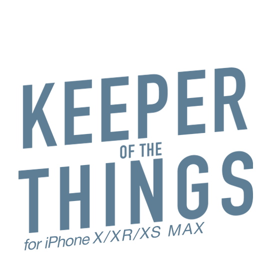 Keeper of the Things - Folio Wallet Case for iPhone XS Max - Image 3