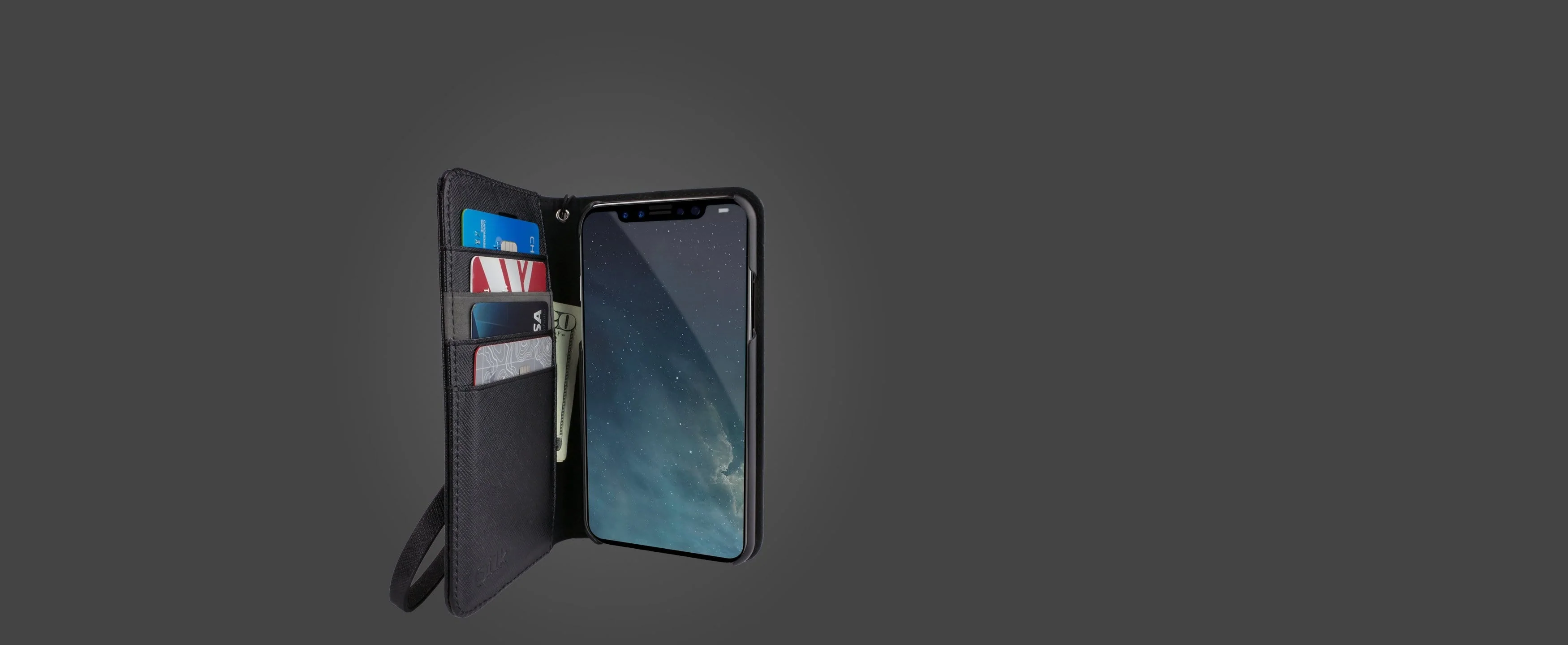 Keeper of the Things - Folio Wallet Case for iPhone XS Max - Image 5