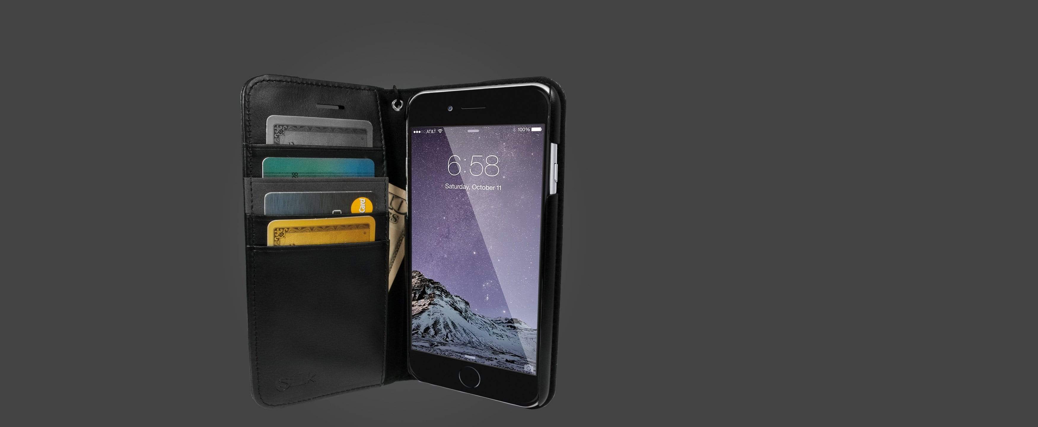Keeper of the Things - Folio Wallet Case for iPhone 6/6s Plus - Image 3