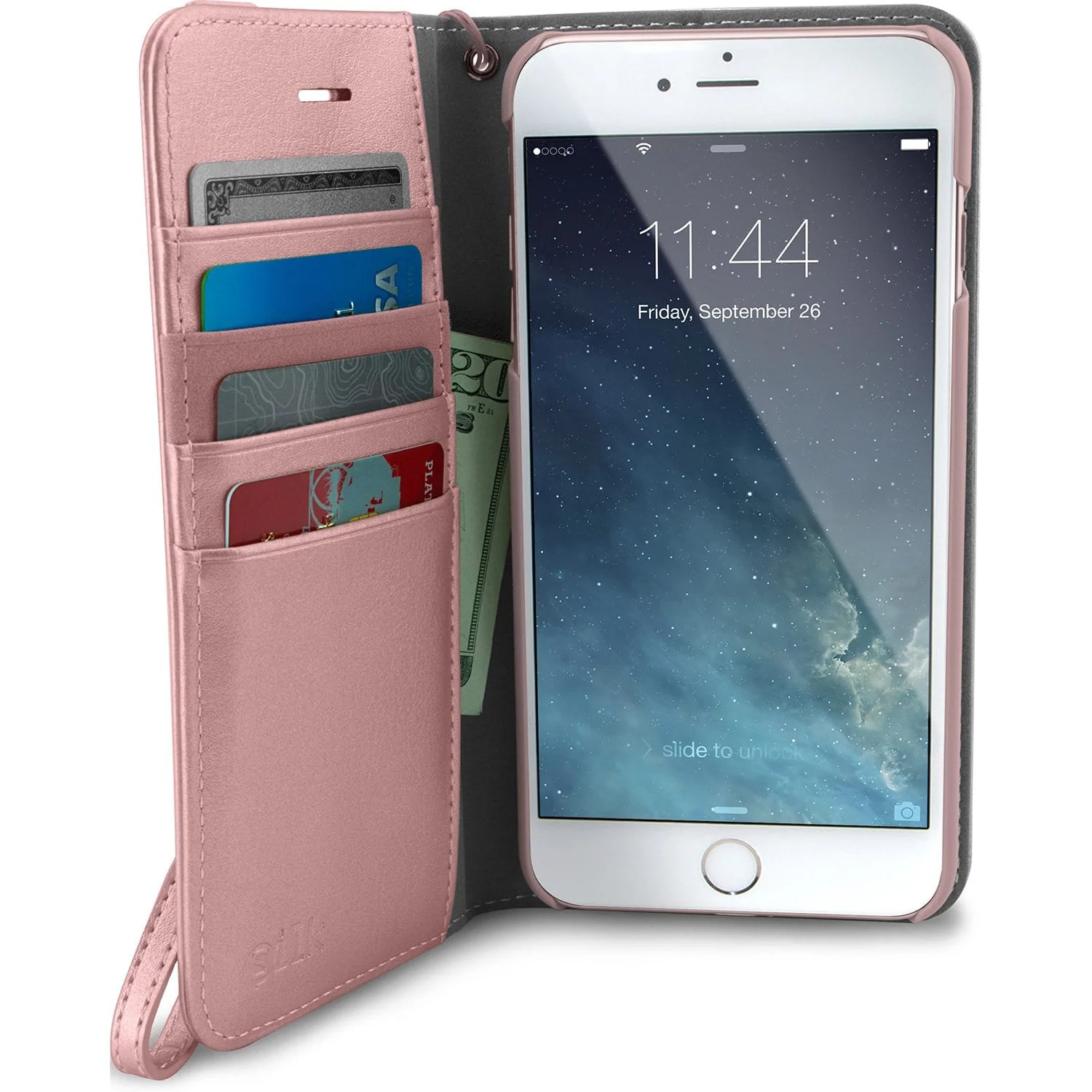 Keeper of the Things - Folio Wallet Case for iPhone 7/8 Plus - Image 2