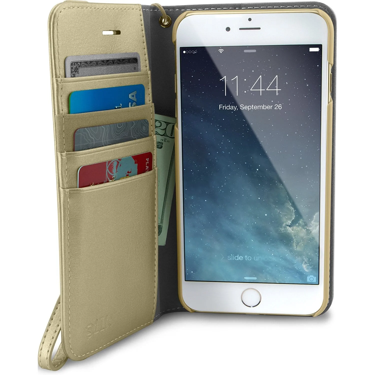 Keeper of the Things - Folio Wallet Case for iPhone 7/8 Plus - Image 3