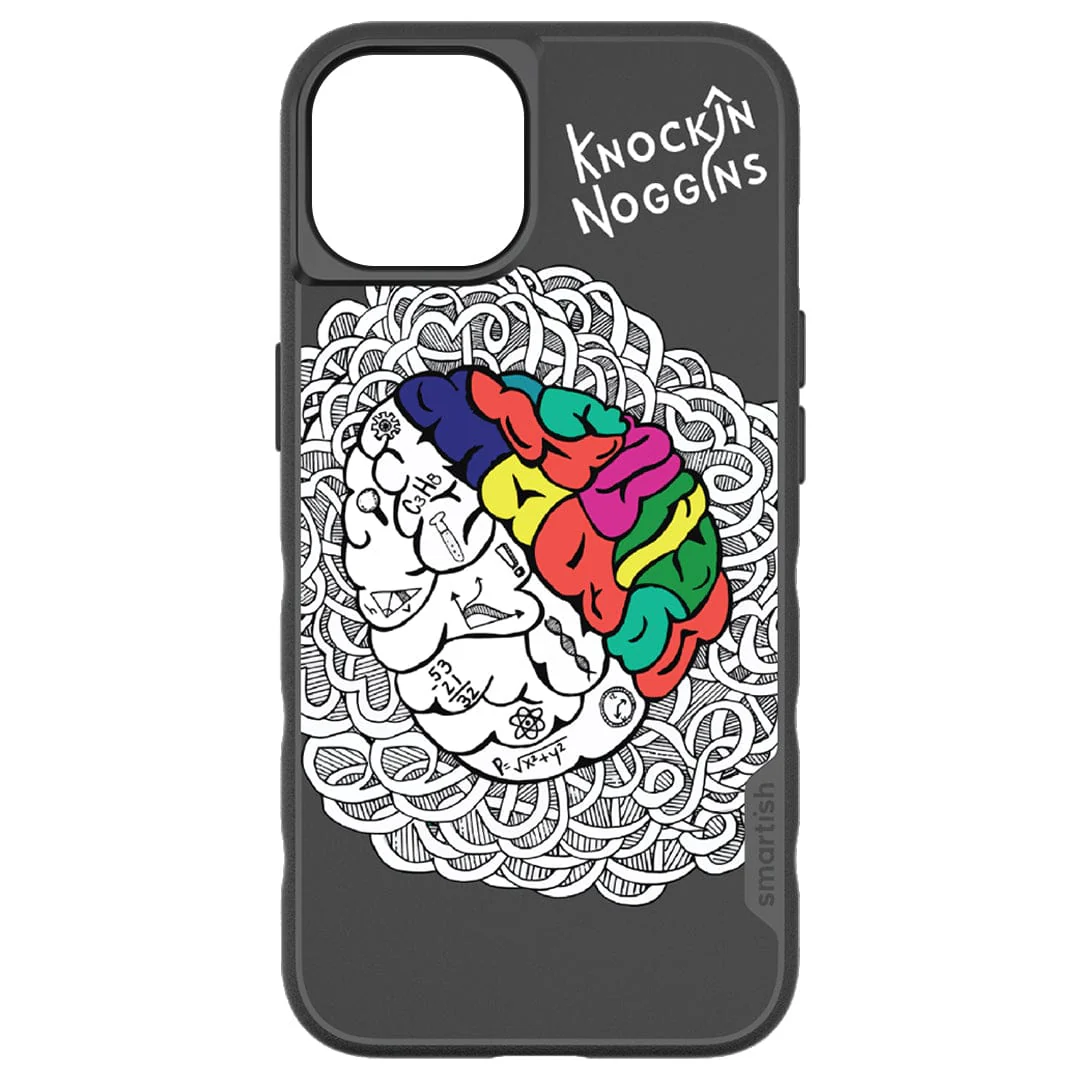 Knockin Noggins by Leah Chyma