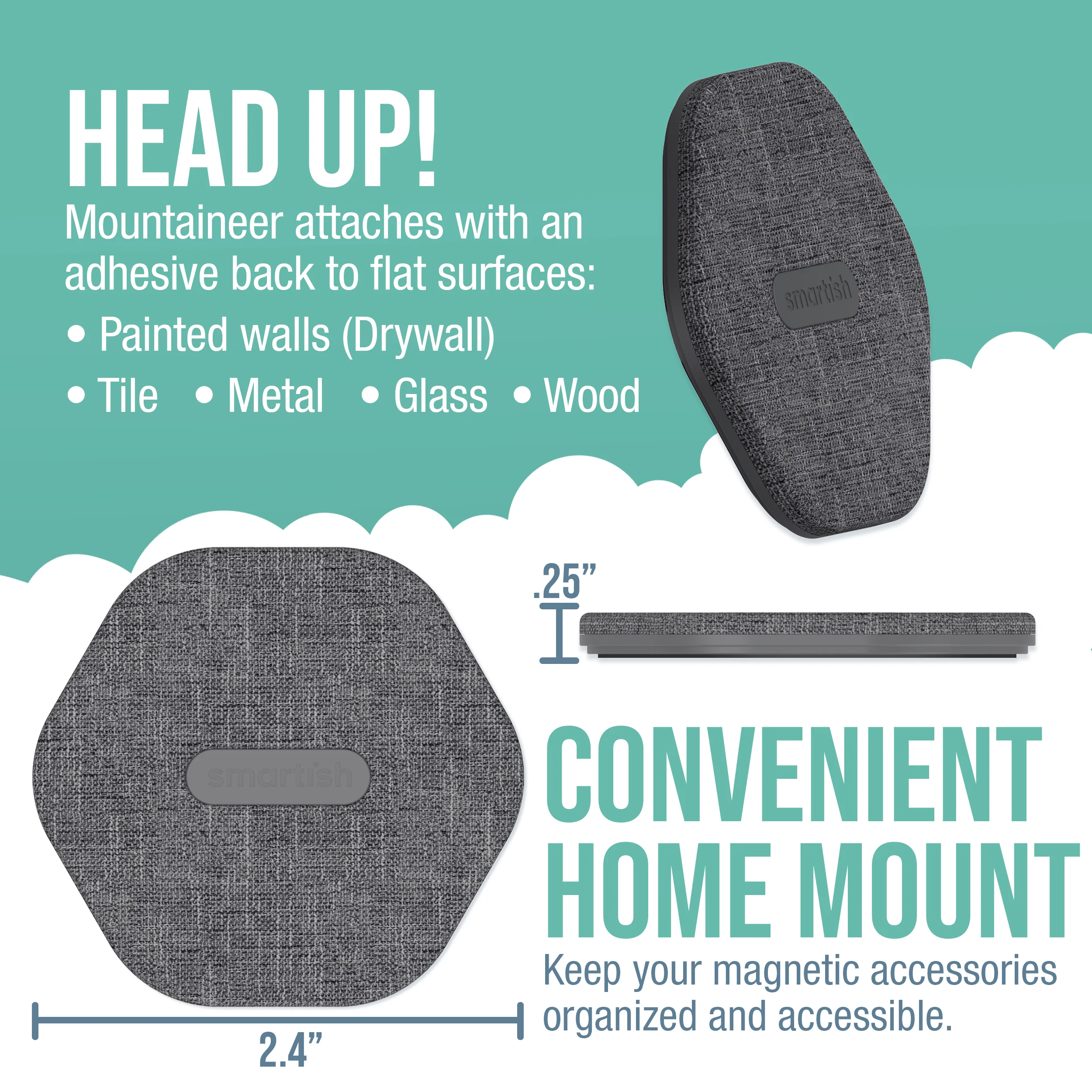 MagSafe Mountaineer Wall Mount - Image 3