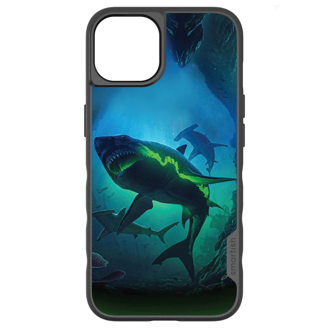 Neon Shark Striker