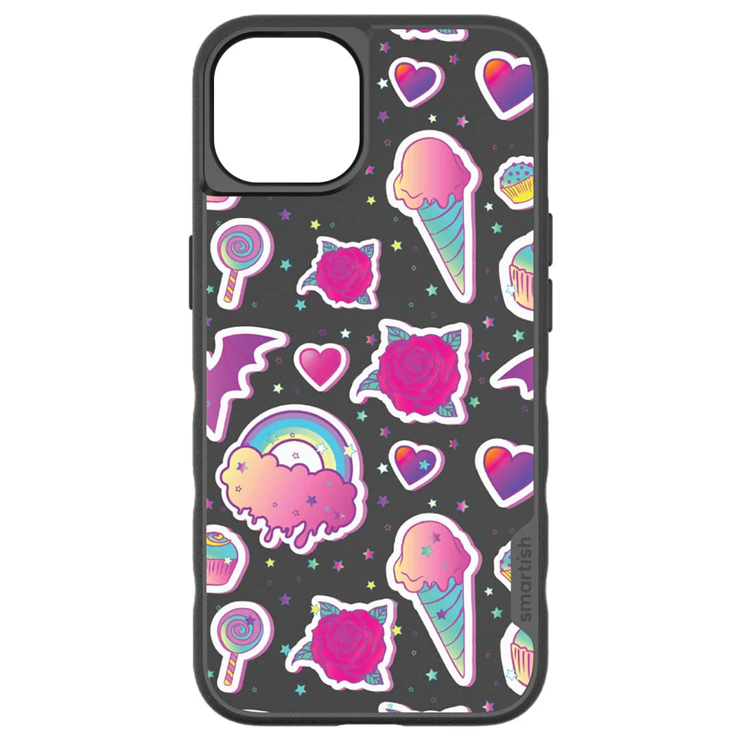 Neon Stickers