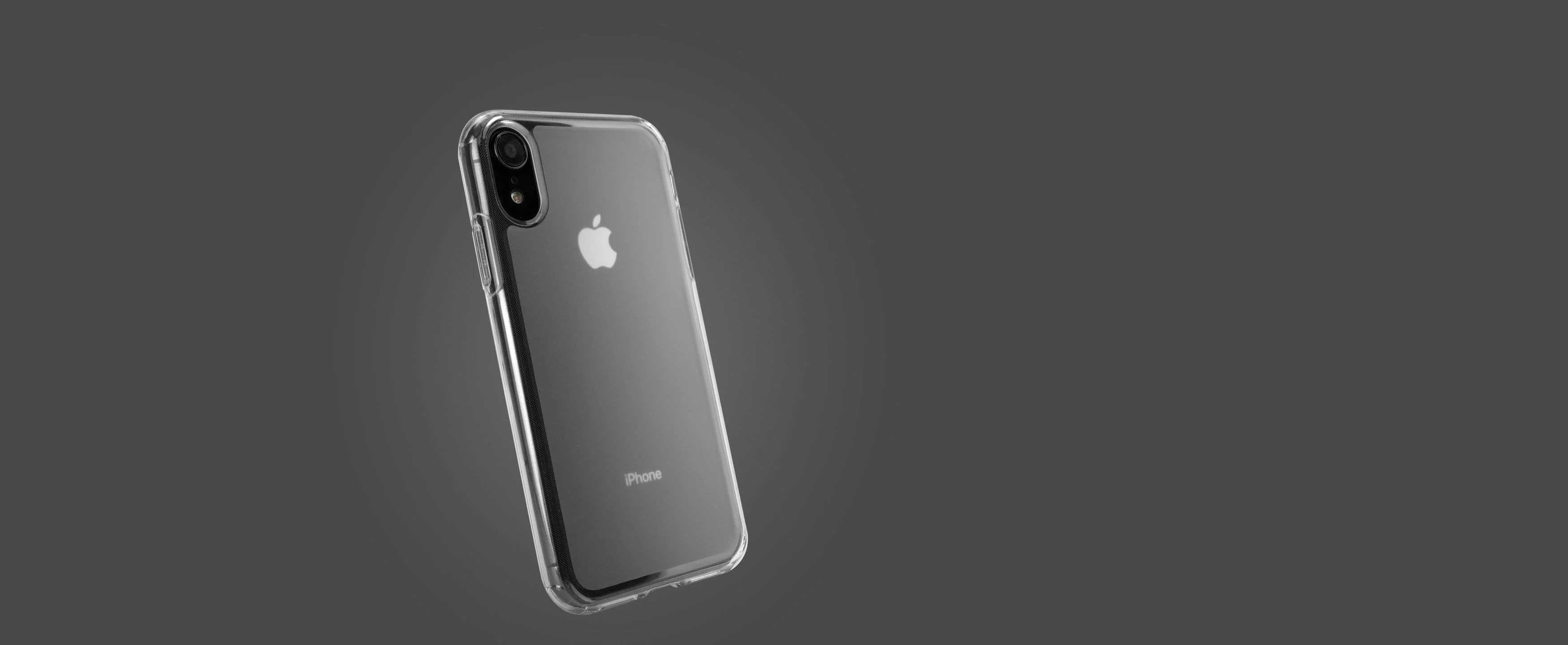 Nudist Clear Case for iPhone XR - Image 4