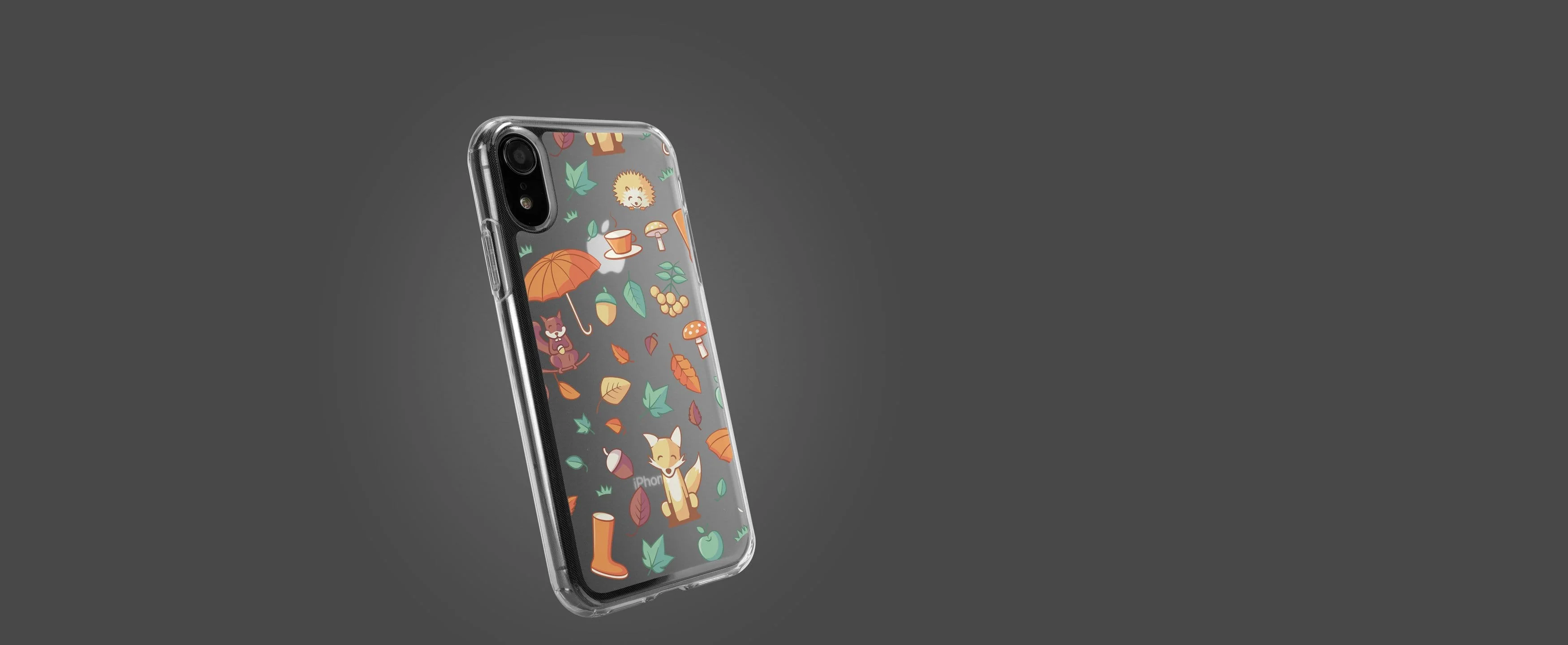 Nudist Clear Case for iPhone XR - Image 6