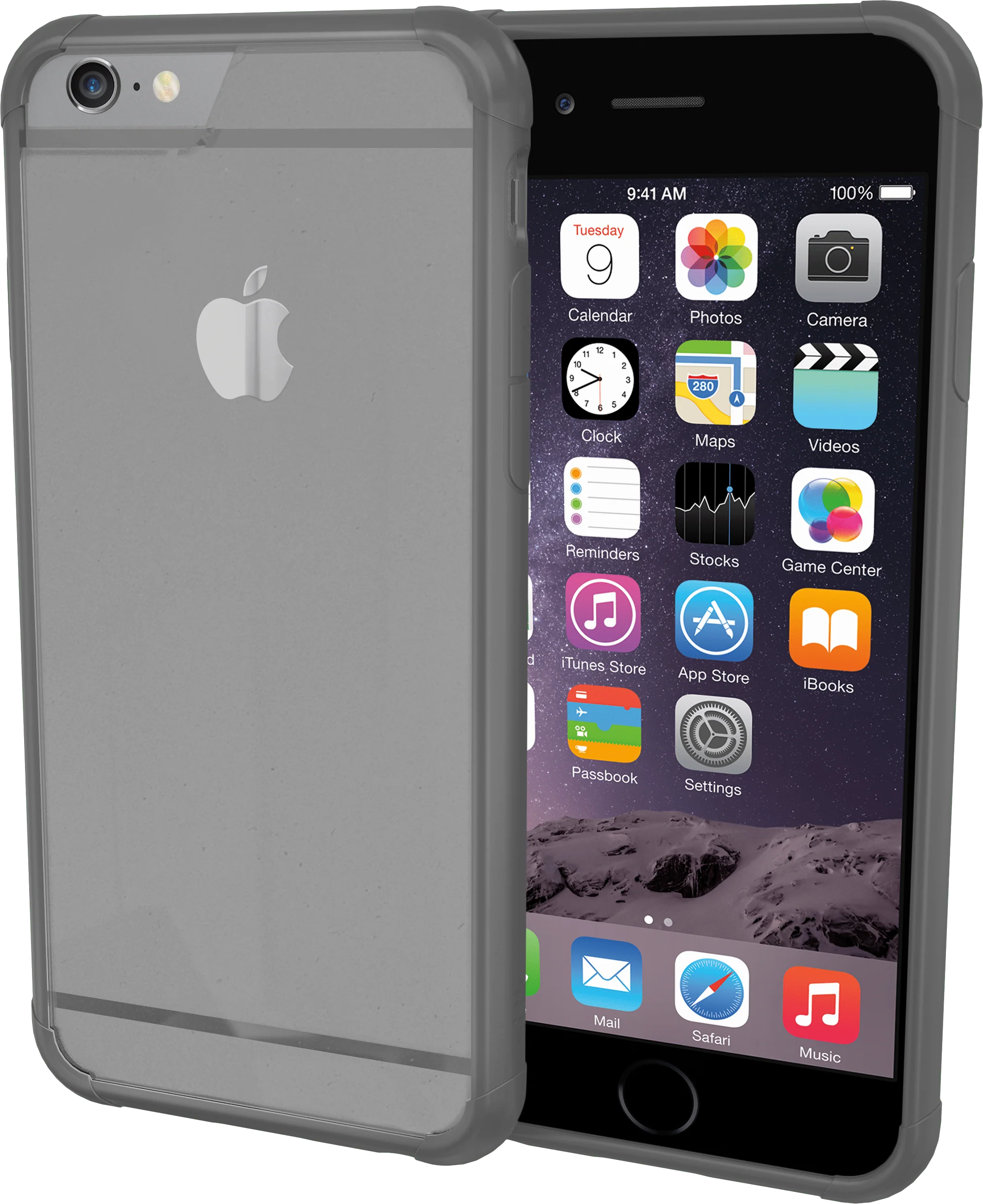 PureView Clear Slim Case for iPhone 6/6s Plus - Image 3
