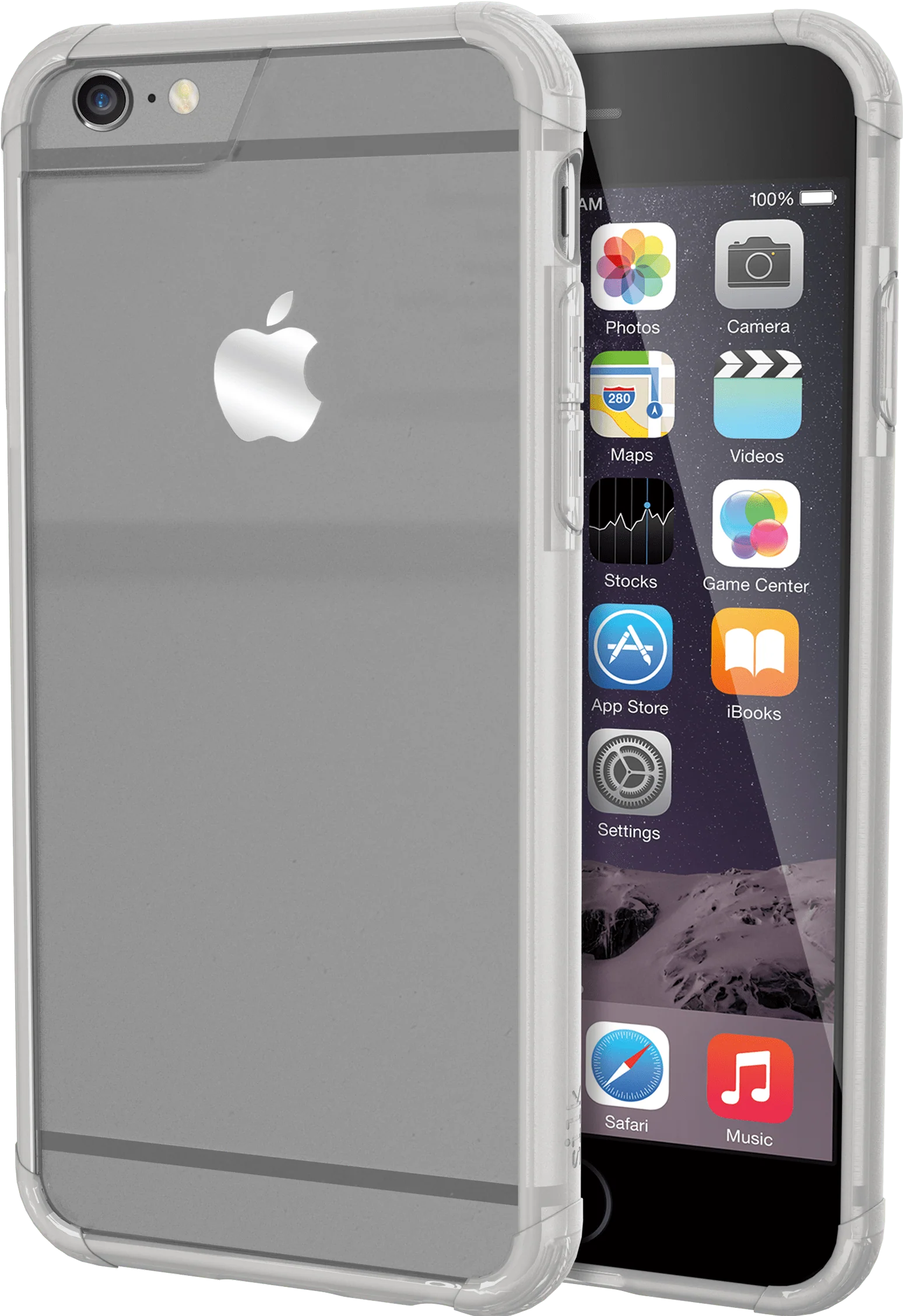PureView Clear Slim Case for iPhone 6/6s Plus - Image 4