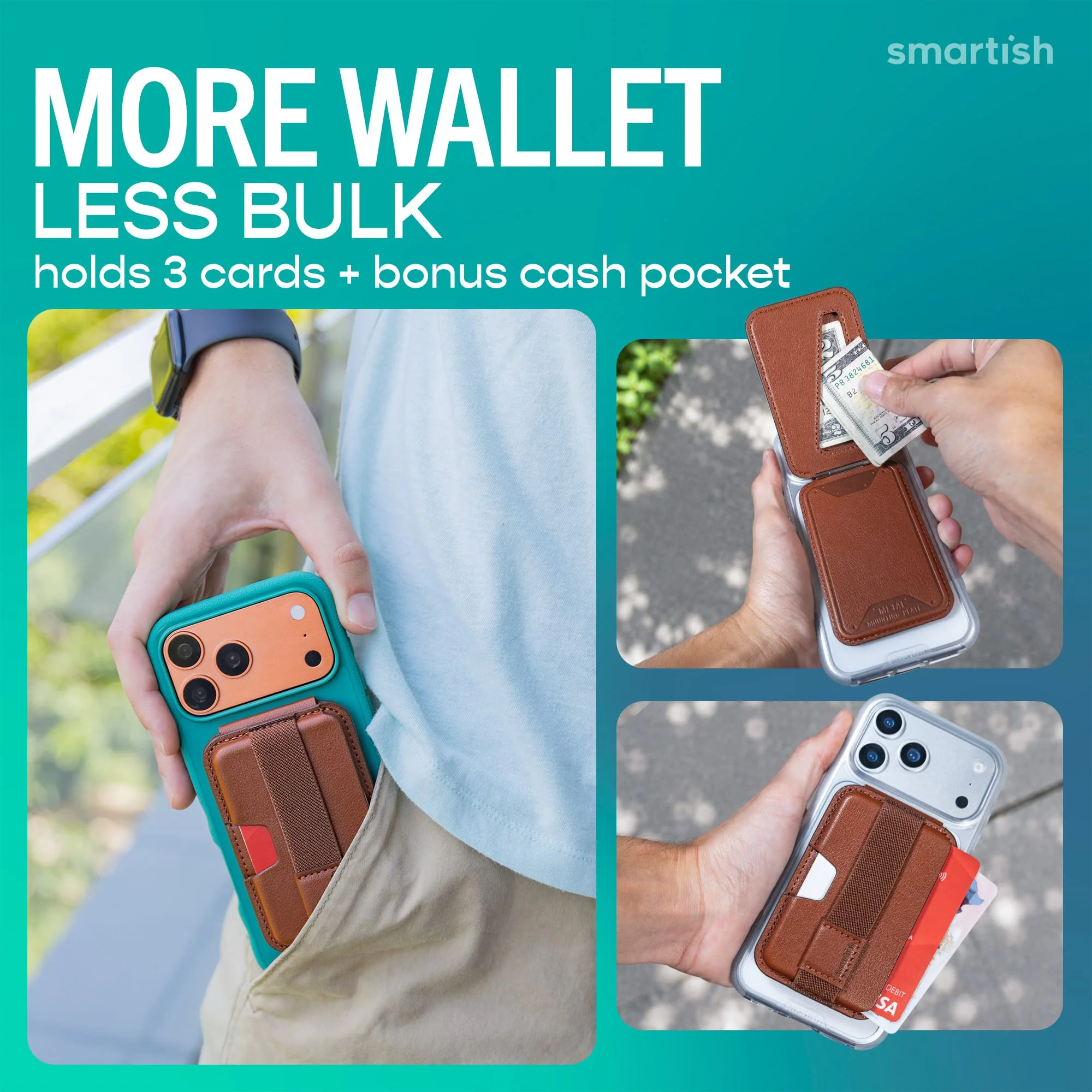 Side Hustle - Flip MagSafe Compatible Wallet - Image 11