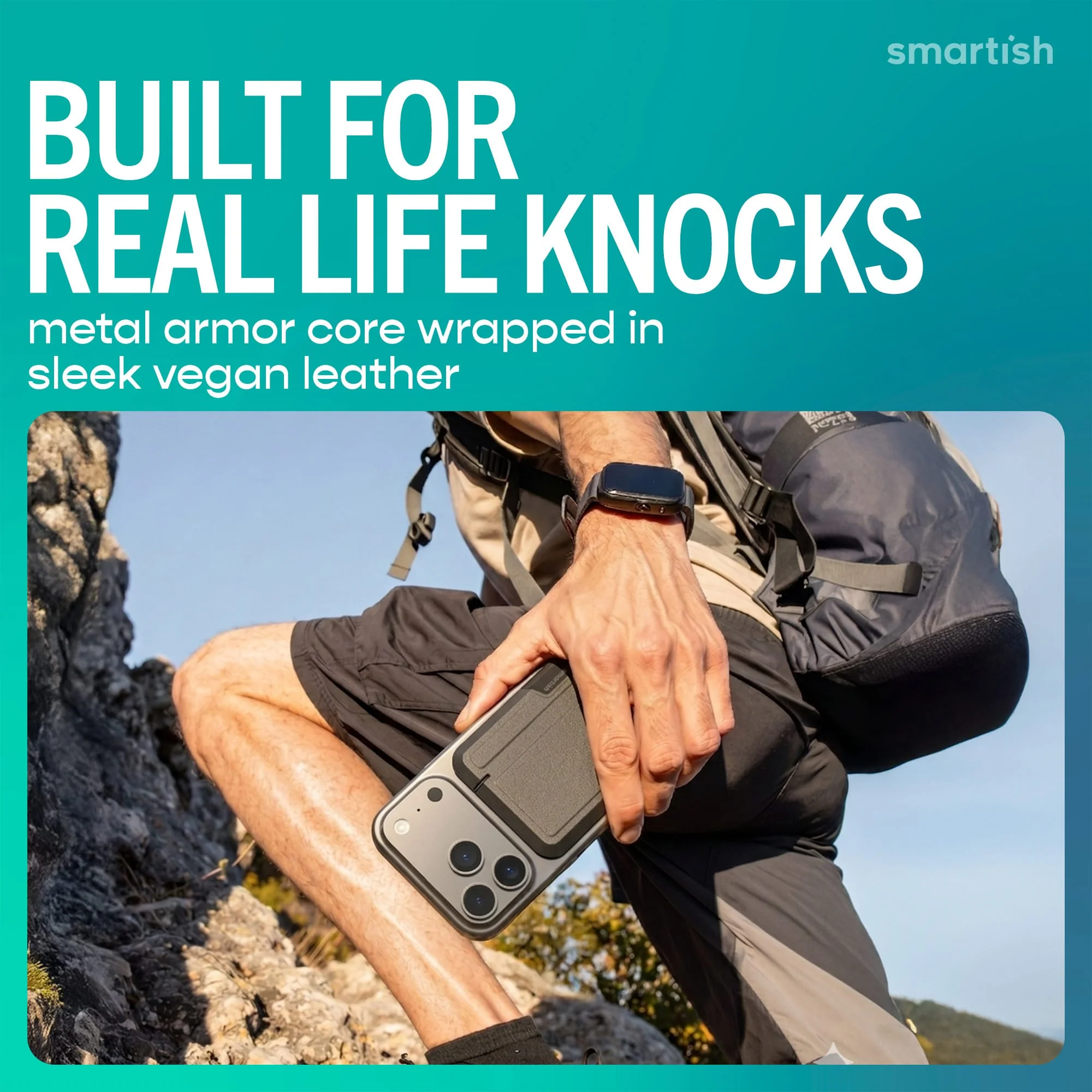 Side Hustle - Vault MagSafe Compatible Wallet - Image 11