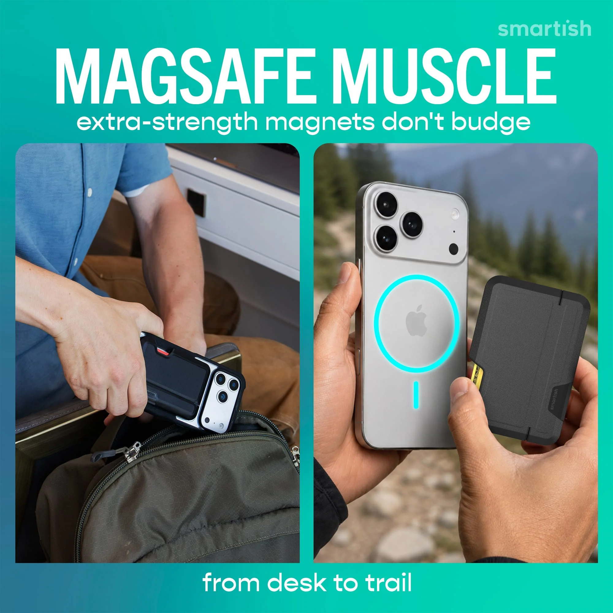 Side Hustle - Vault MagSafe Compatible Wallet - Image 14