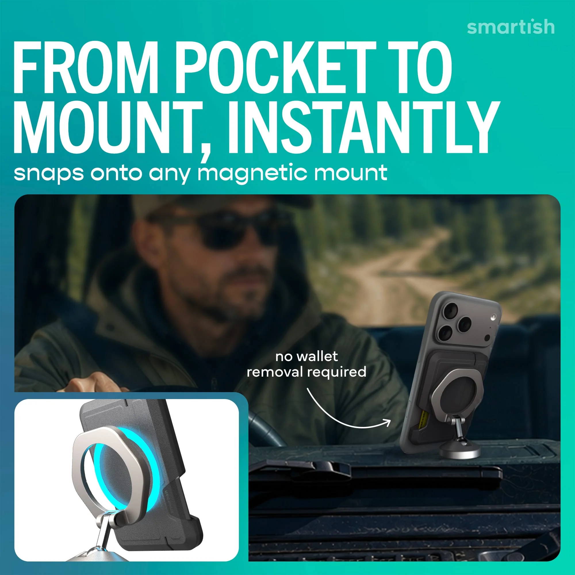 Side Hustle - Vault MagSafe Compatible Wallet - Image 21