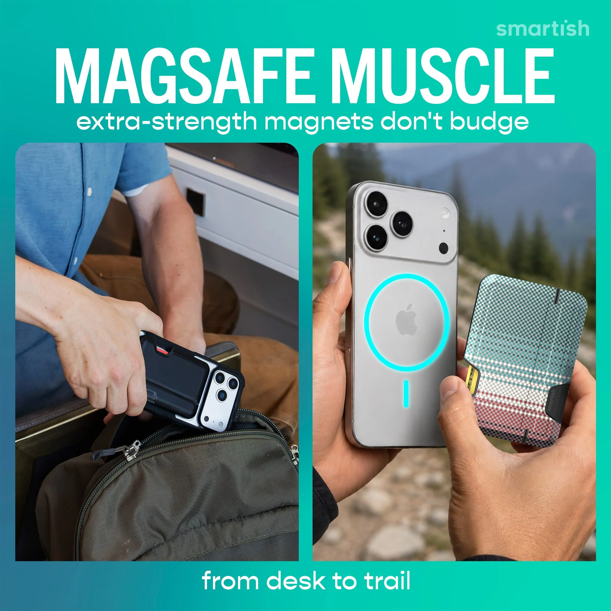 Side Hustle - Vault MagSafe Compatible Wallet - Image 23