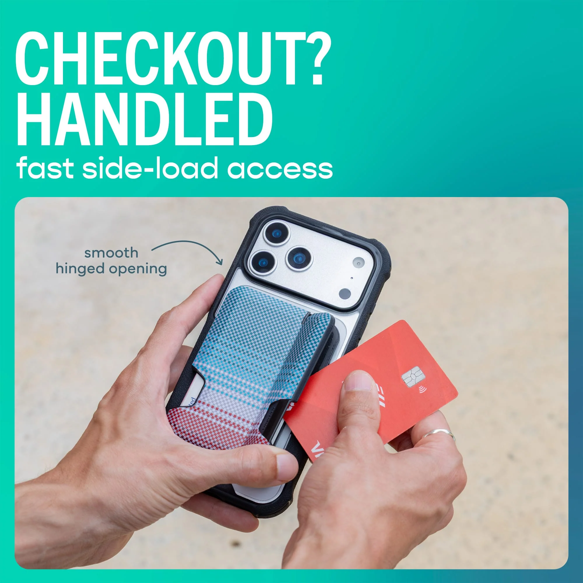 Side Hustle - Vault MagSafe Compatible Wallet - Image 24