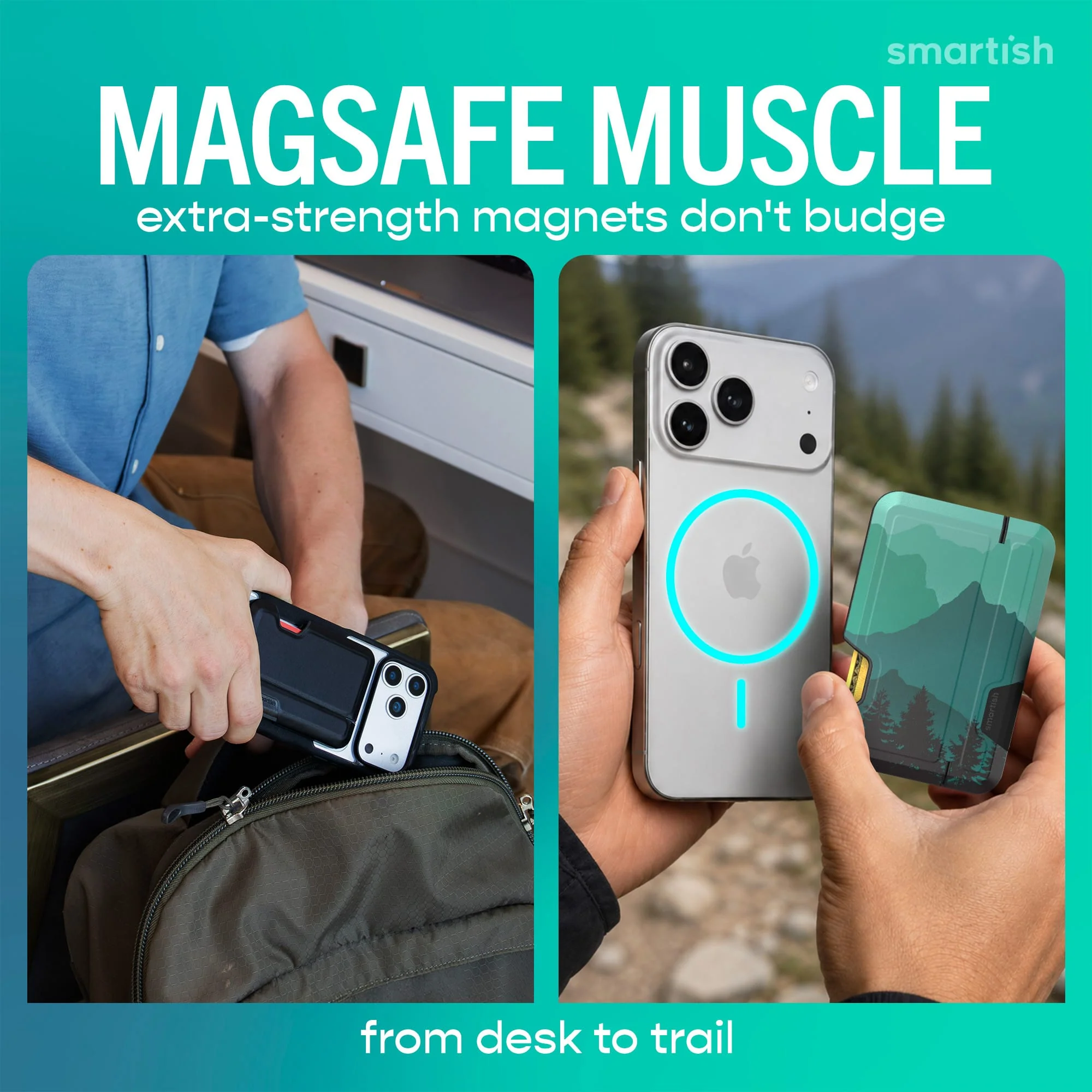Side Hustle - Vault MagSafe Compatible Wallet - Image 32