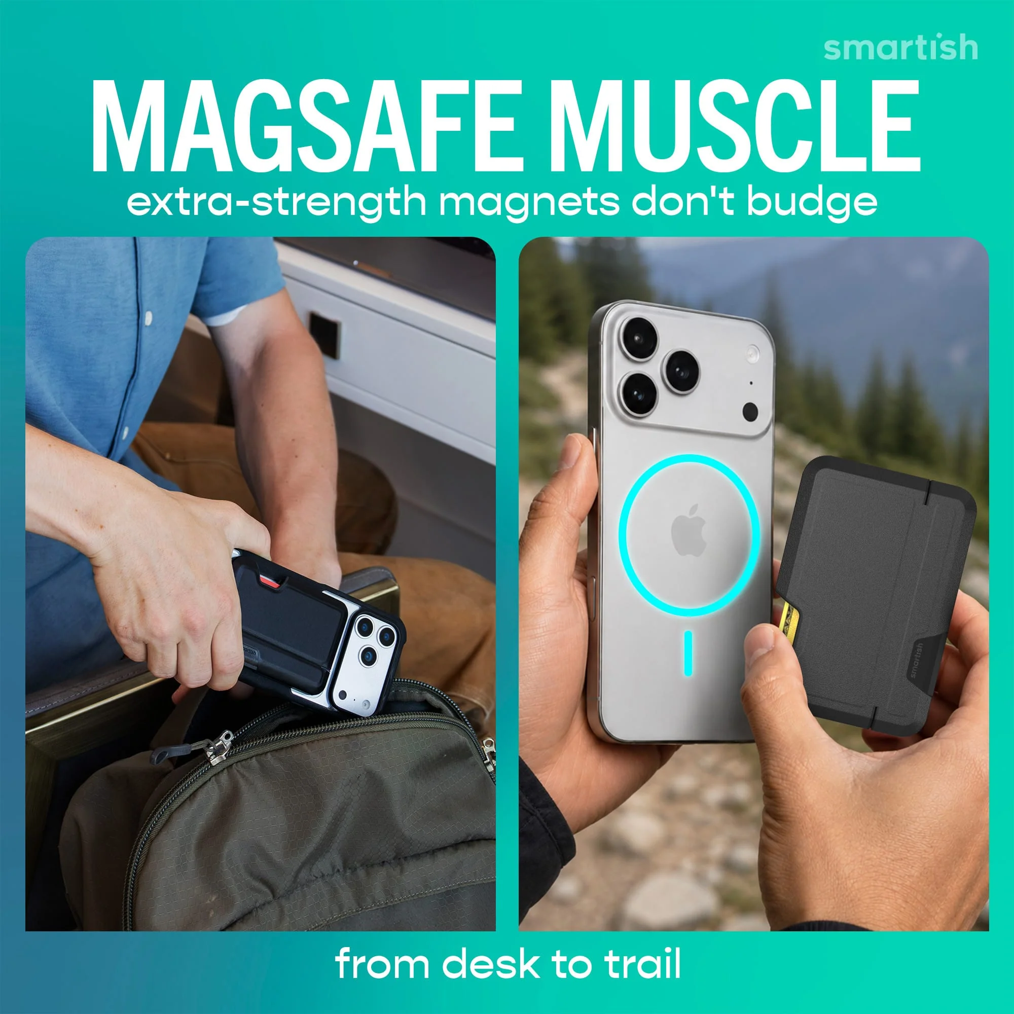 Side Hustle - Vault MagSafe Compatible Wallet - Image 5