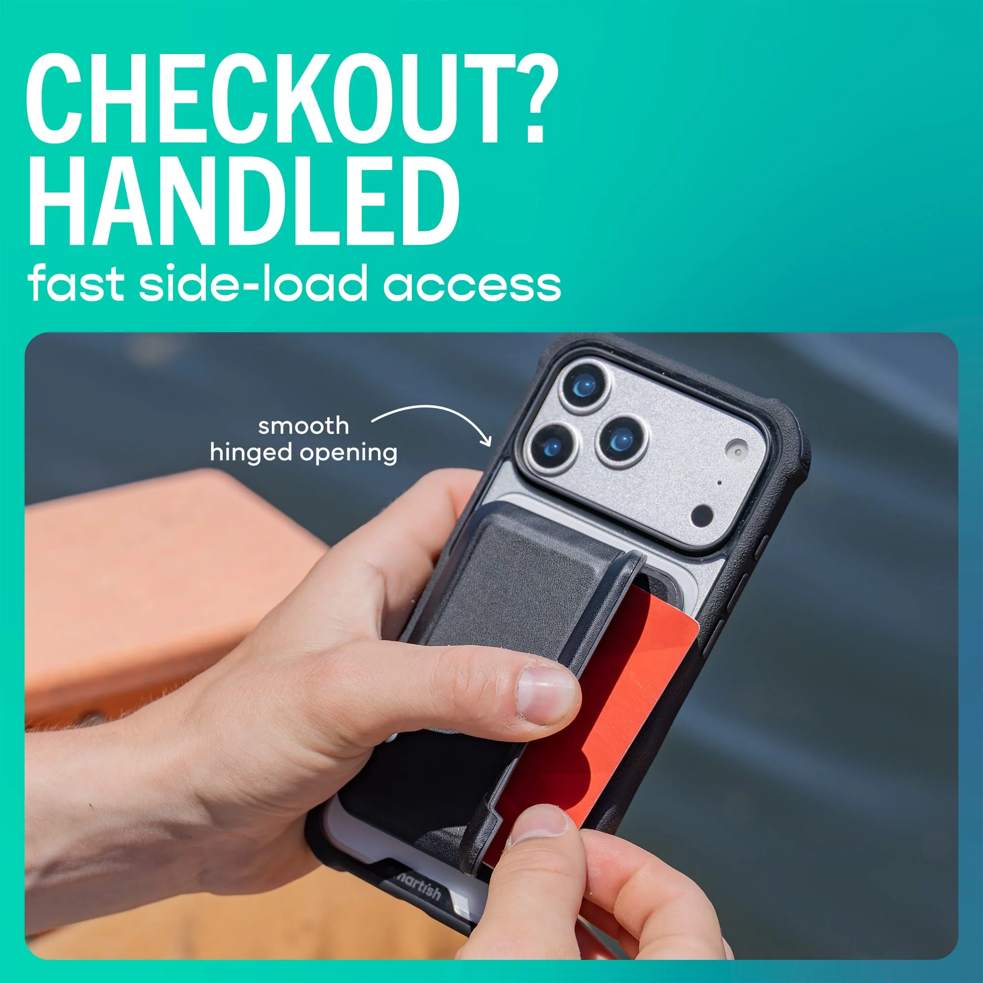 Side Hustle - Vault MagSafe Compatible Wallet - Image 6