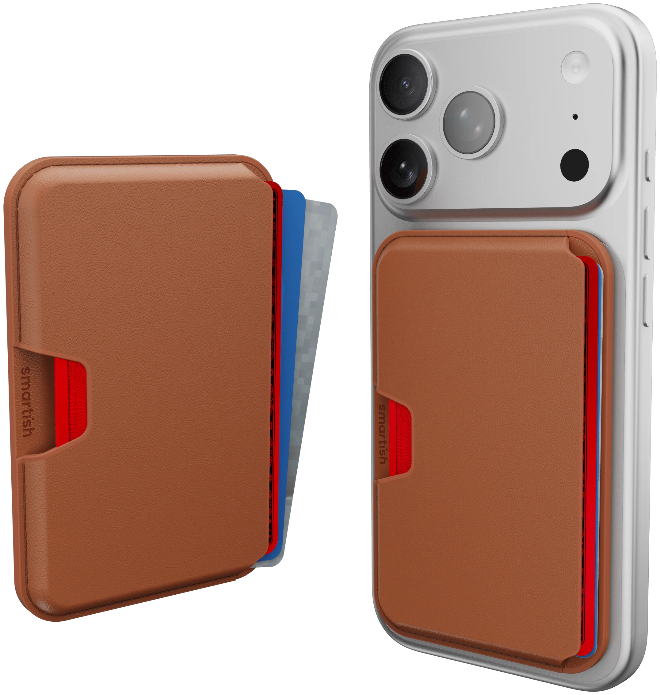 Side Hustle - Vegan Leather MagSafe Compatible Wallet - Image 10