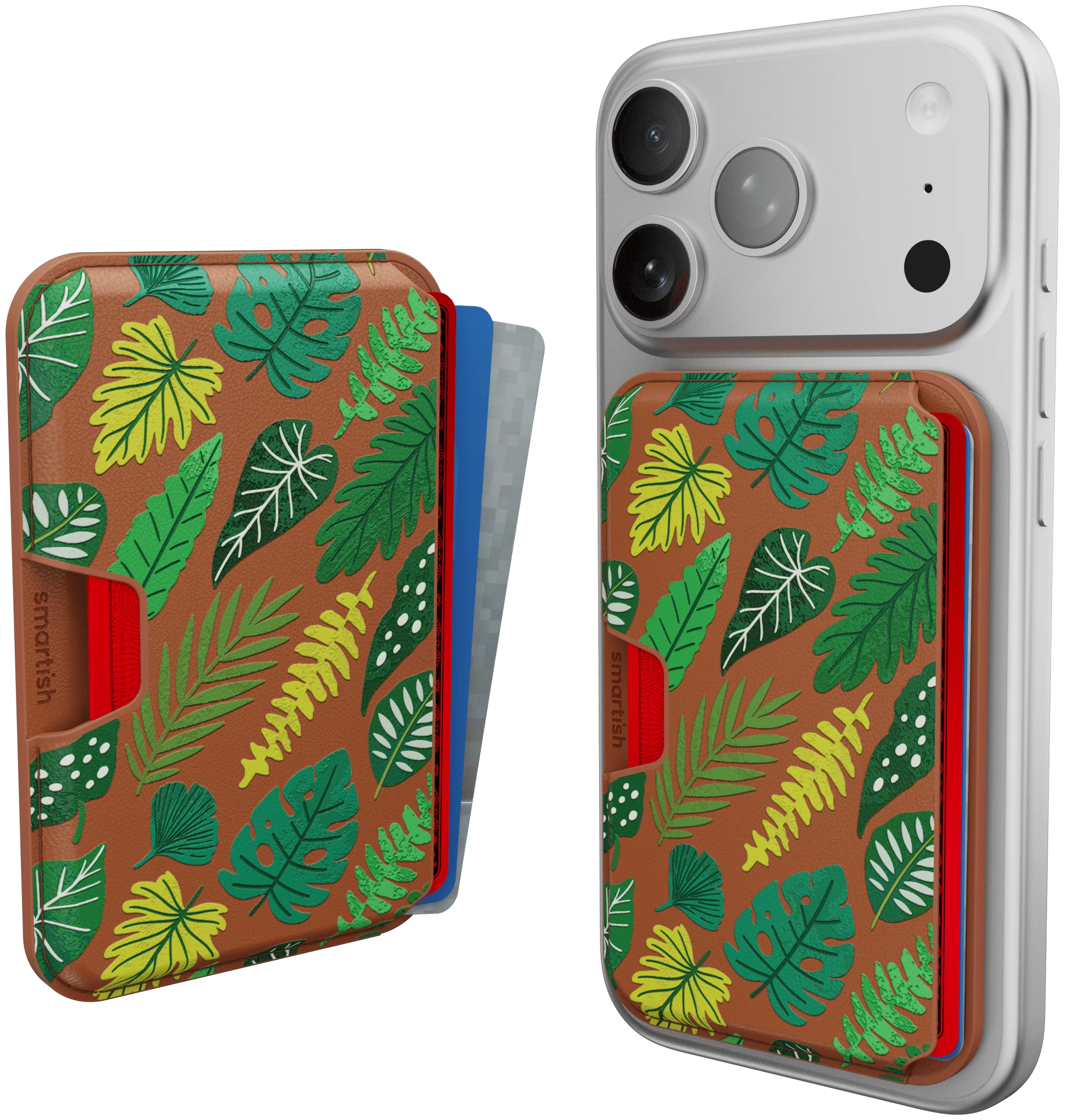 Side Hustle - Vegan Leather MagSafe Compatible Wallet - Image 28