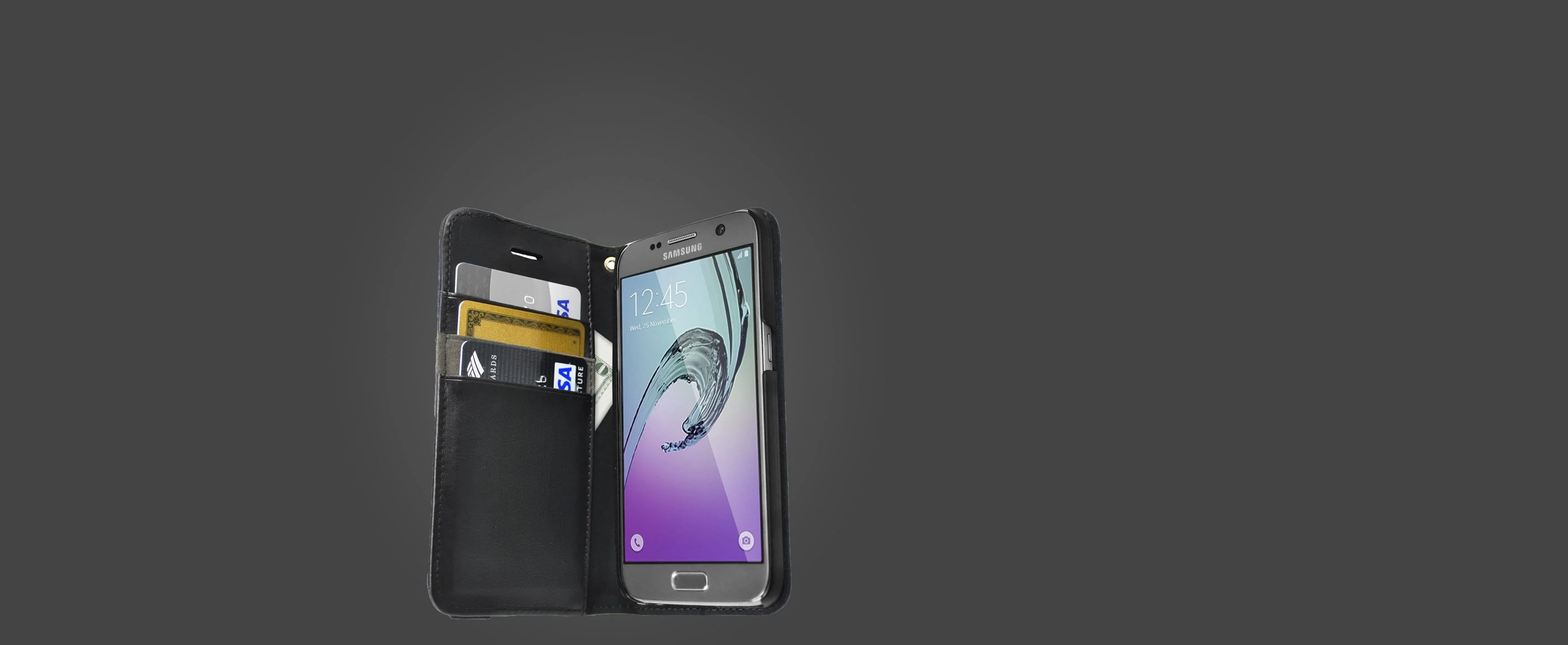 Folio Wallet for Galaxy S7 "Keeper of the Things" - Image 3