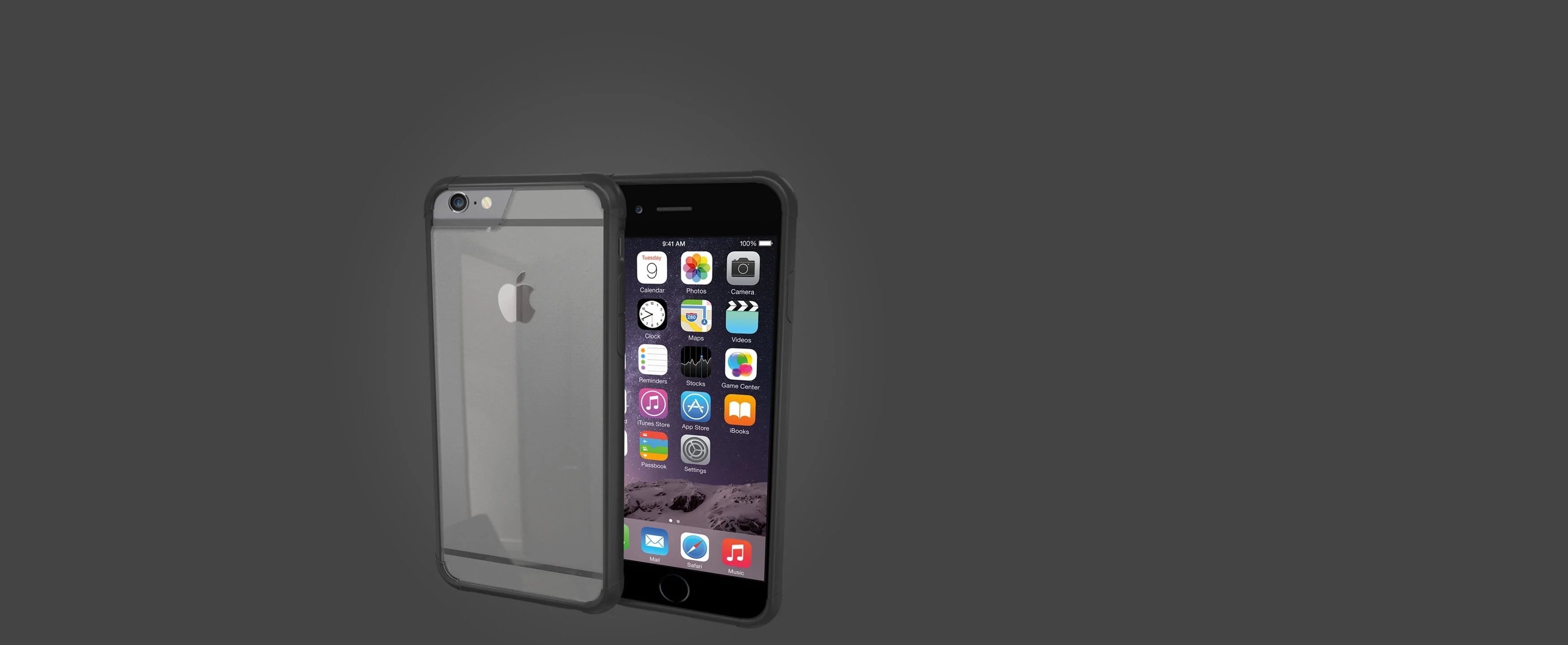 PureView Clear Slim Case for iPhone 6/6s - Image 5