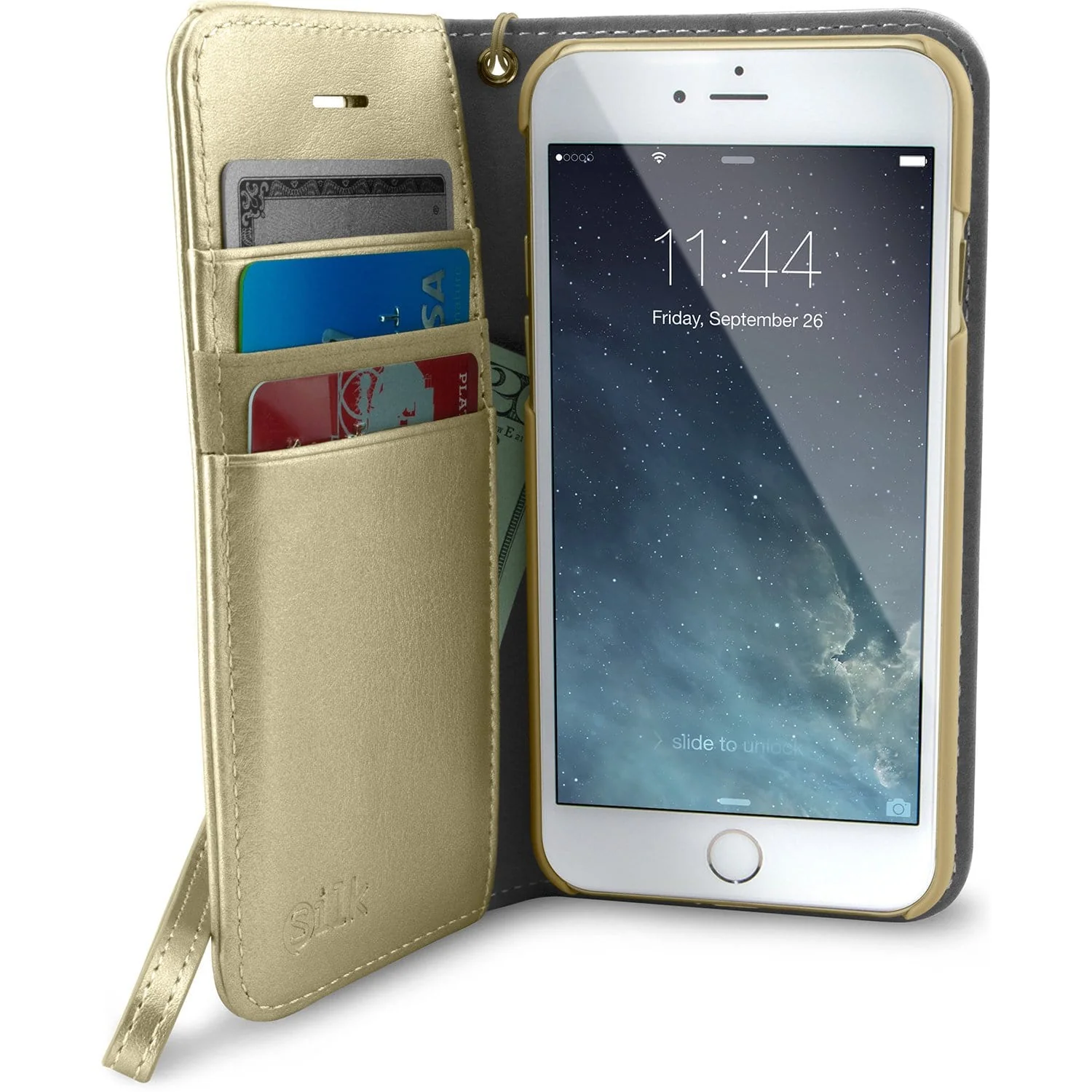 Keeper of the Things - Folio Wallet Case for iPhone SE / 8 / 7 - Image 2