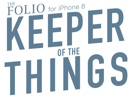 Keeper of the Things - Folio Wallet Case for iPhone SE / 8 / 7 - Image 9