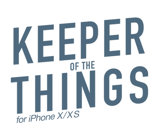 Keeper of the Things - Folio Wallet Case for iPhone X / XS - Image 3