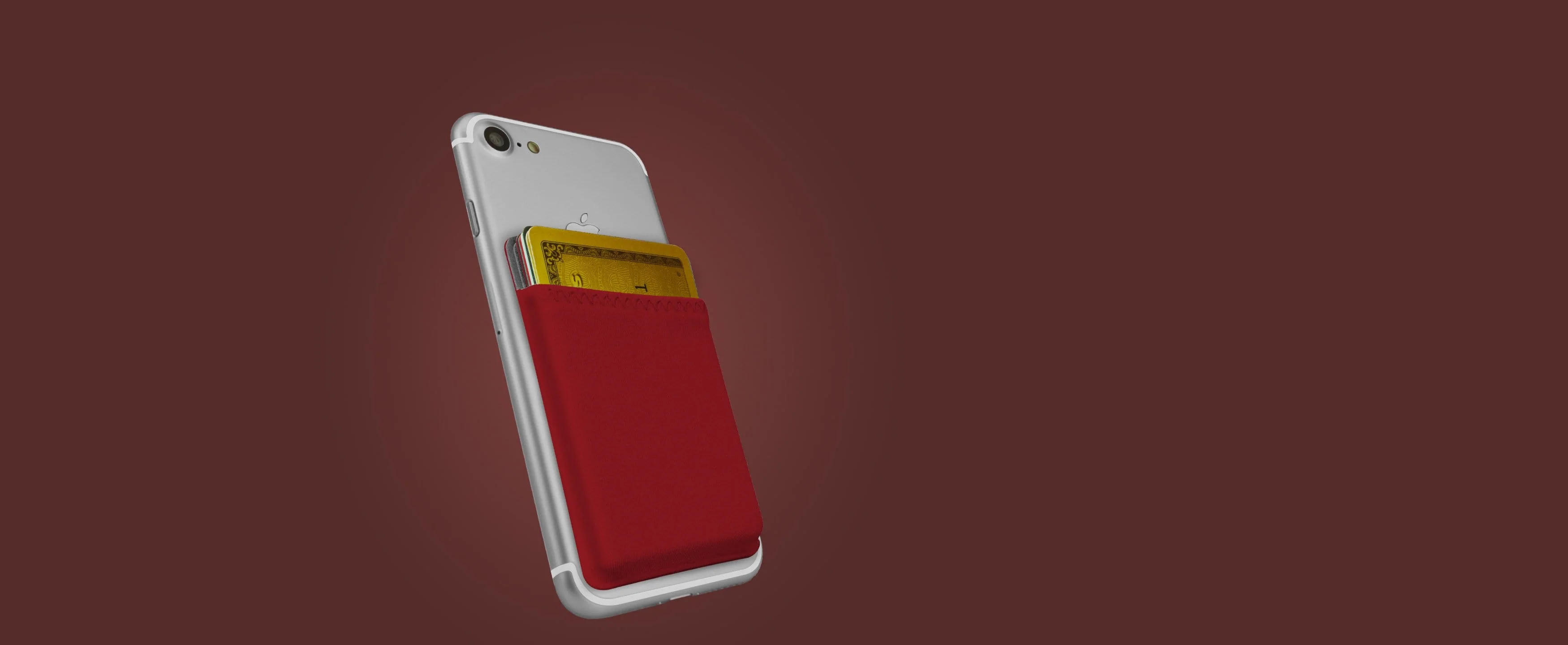 Universal Stick-On Phone Wallet (fits iPhone & Galaxy) - Image 10