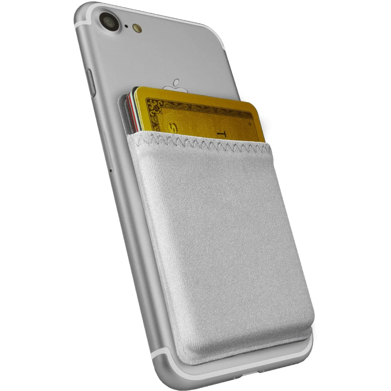 Universal Stick-On Phone Wallet (fits iPhone & Galaxy) - Image 3