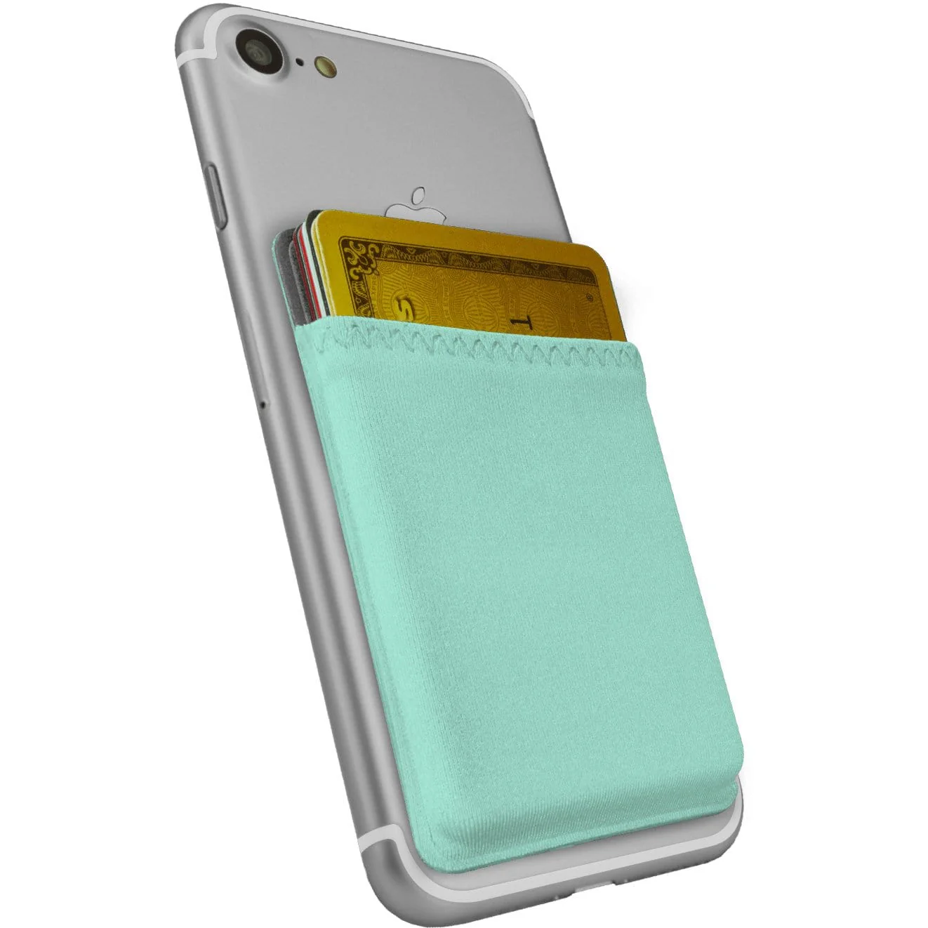 Universal Stick-On Phone Wallet (fits iPhone & Galaxy) - Image 4