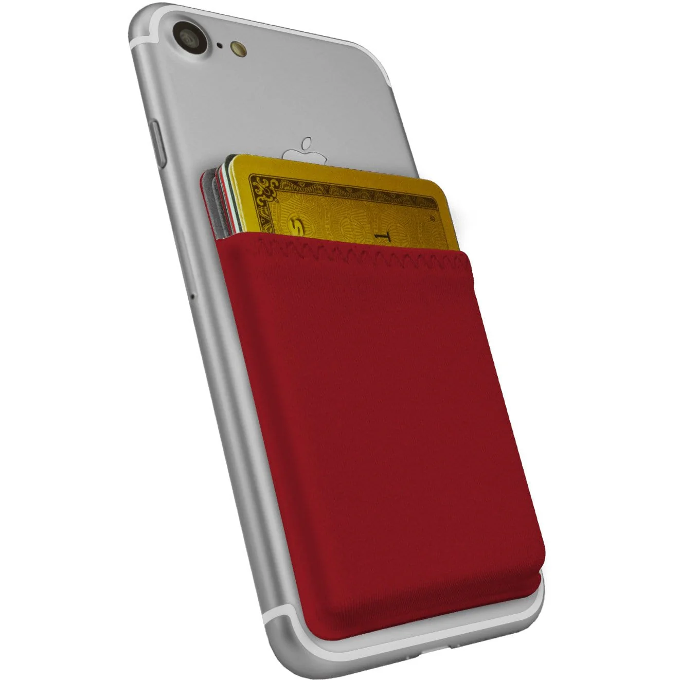 Universal Stick-On Phone Wallet (fits iPhone & Galaxy) - Image 5