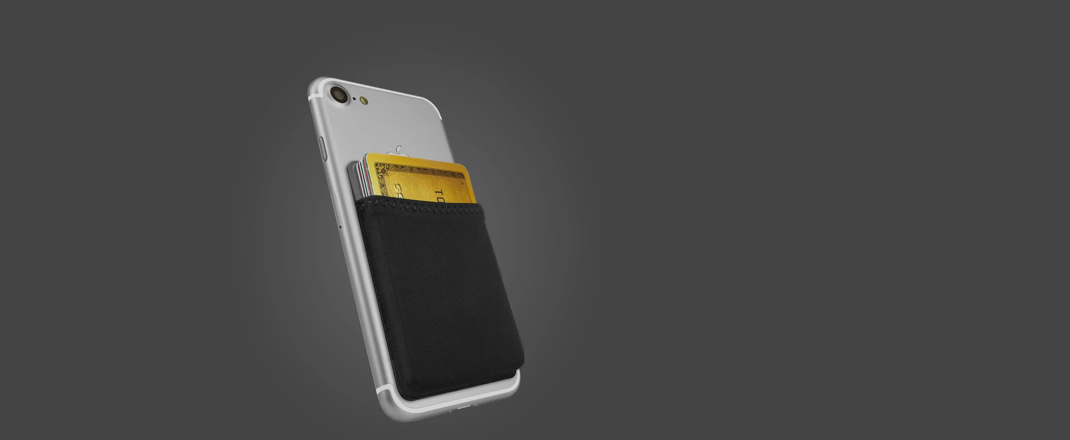 Universal Stick-On Phone Wallet (fits iPhone & Galaxy) - Image 6