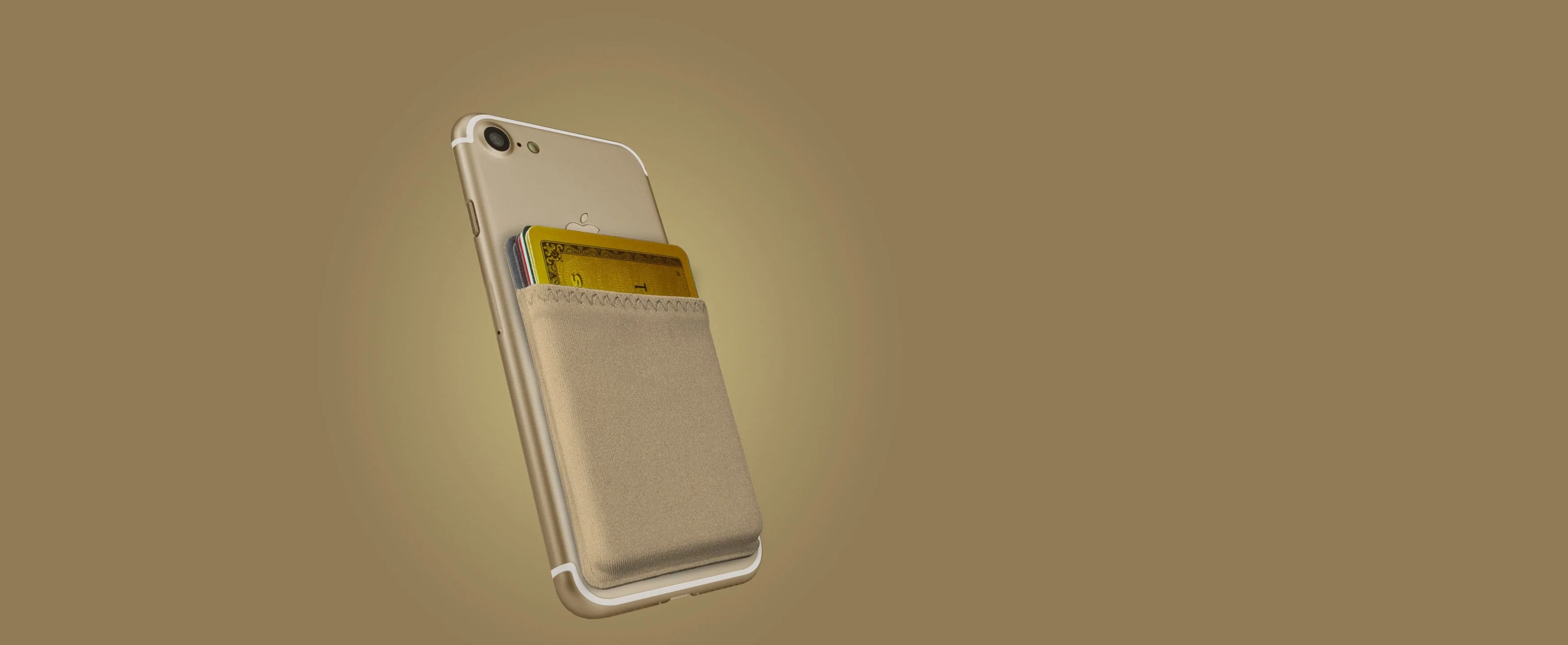 Universal Stick-On Phone Wallet (fits iPhone & Galaxy) - Image 7