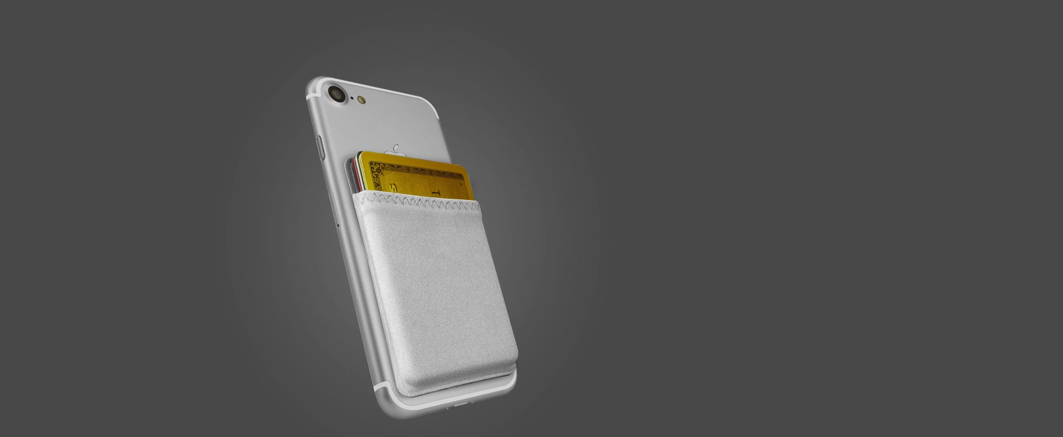 Universal Stick-On Phone Wallet (fits iPhone & Galaxy) - Image 8