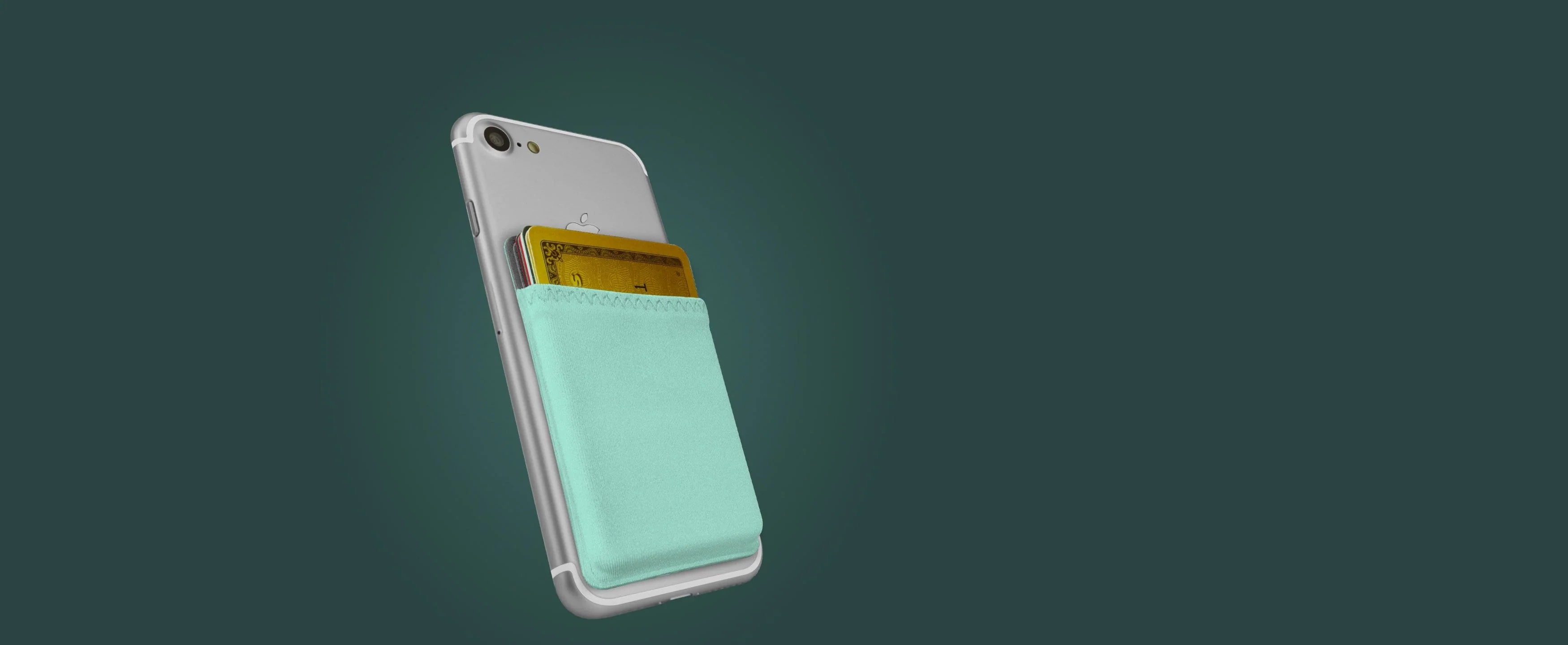 Universal Stick-On Phone Wallet (fits iPhone & Galaxy) - Image 9