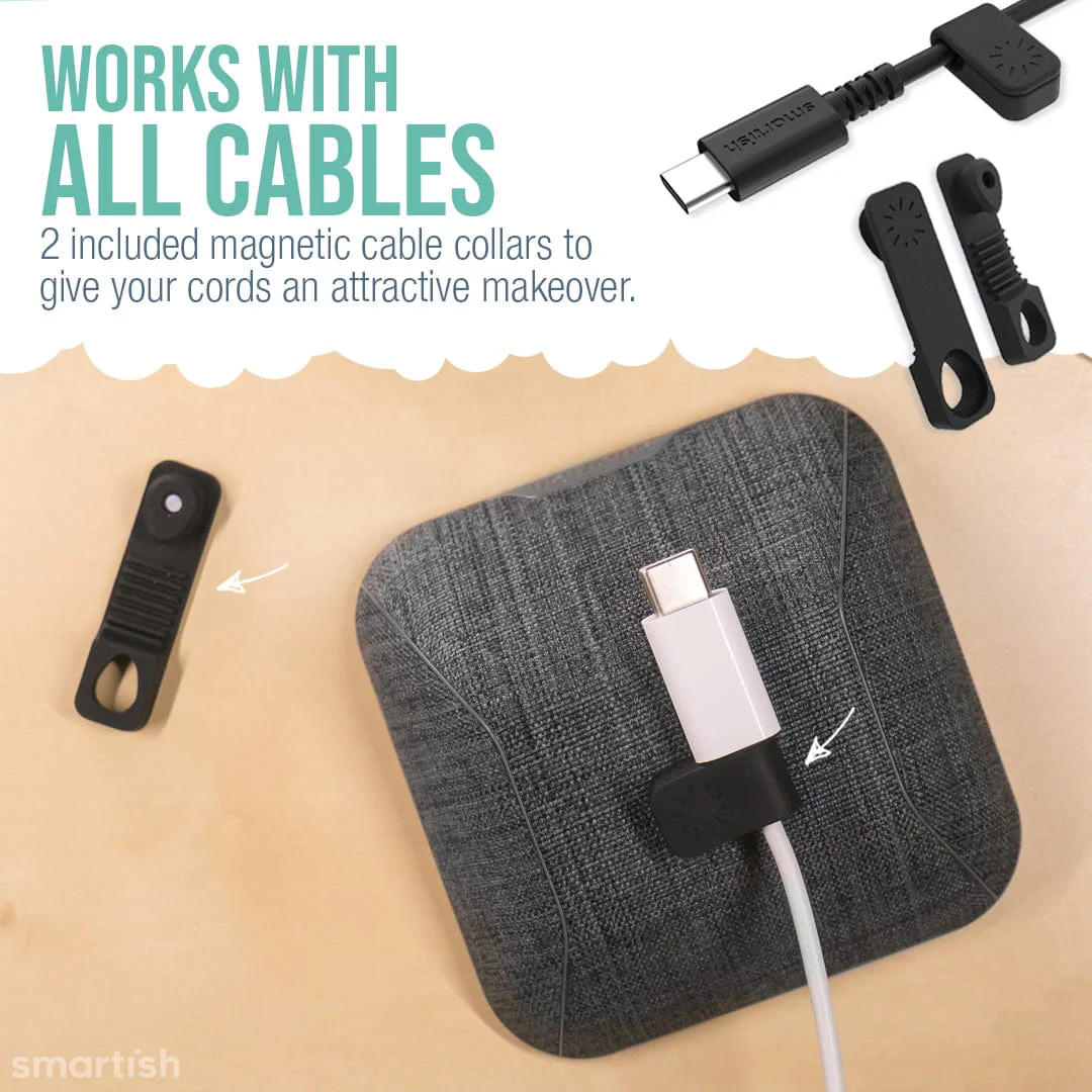 Cable Wrangler - Magnetic Cord Organizer - Image 15