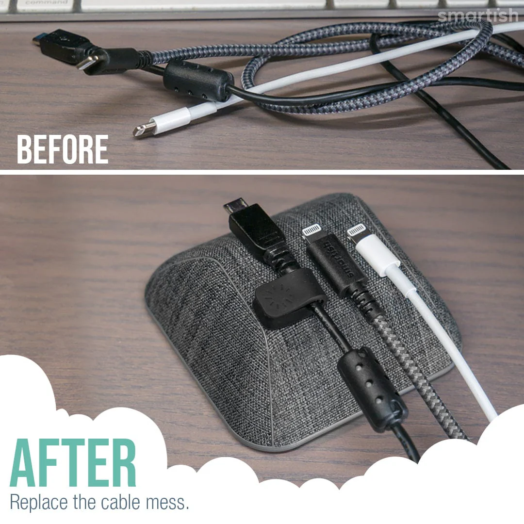 Cable Wrangler - Magnetic Cord Organizer - Image 16