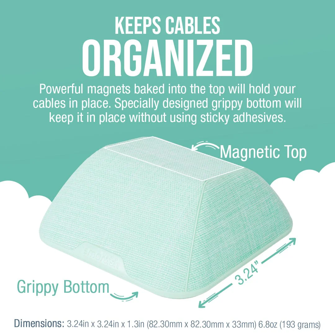 Cable Wrangler - Magnetic Cord Organizer - Image 17