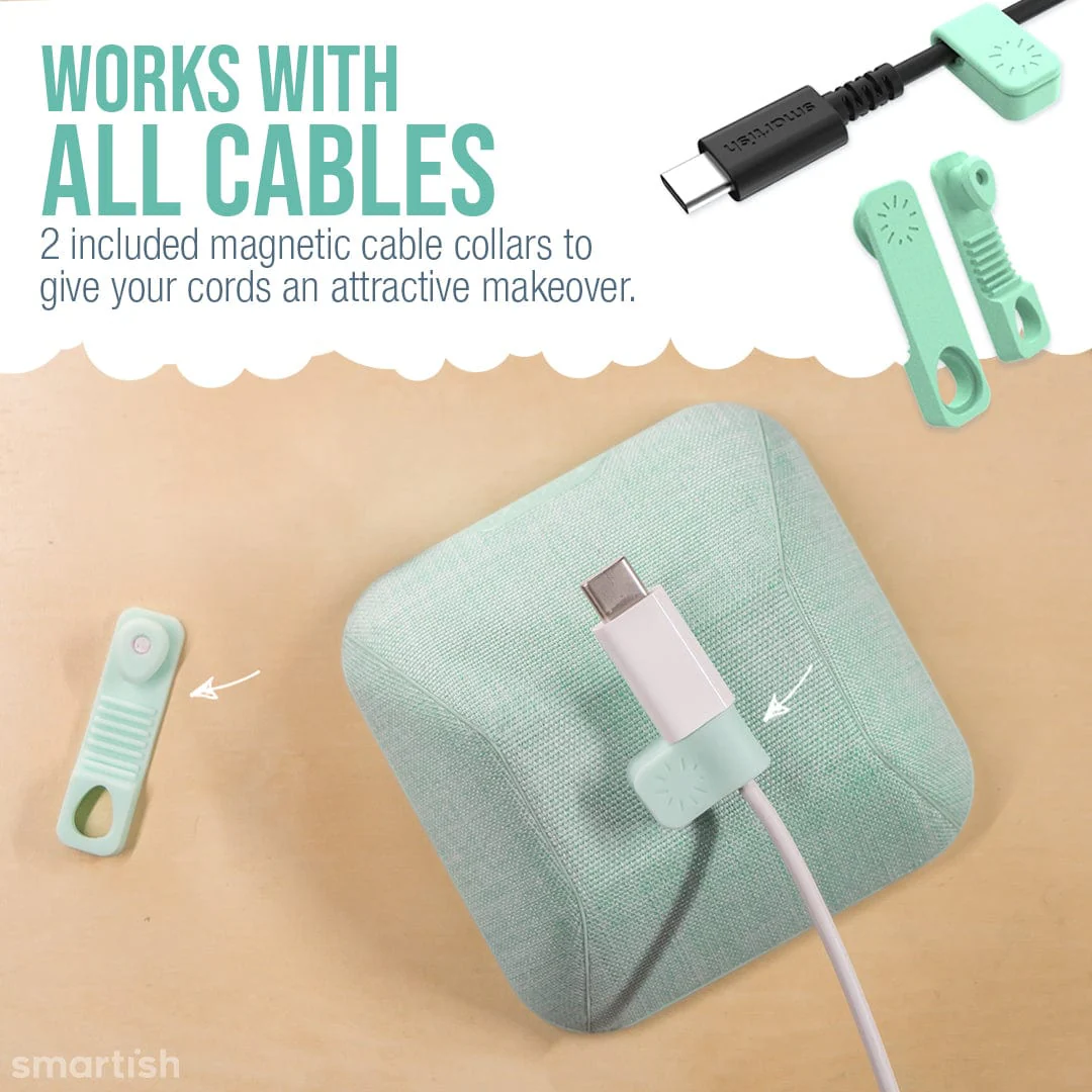 Cable Wrangler - Magnetic Cord Organizer - Image 20
