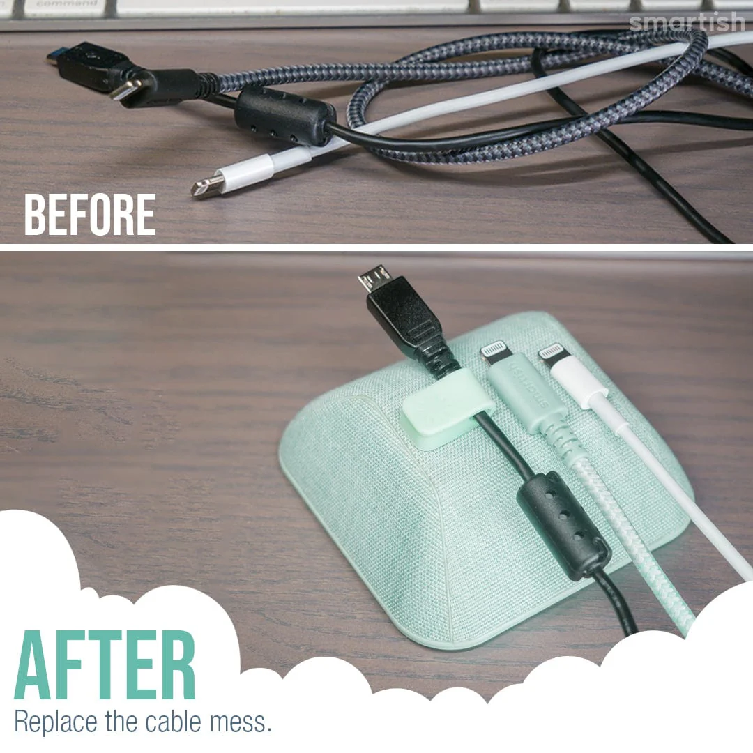 Cable Wrangler - Magnetic Cord Organizer - Image 21