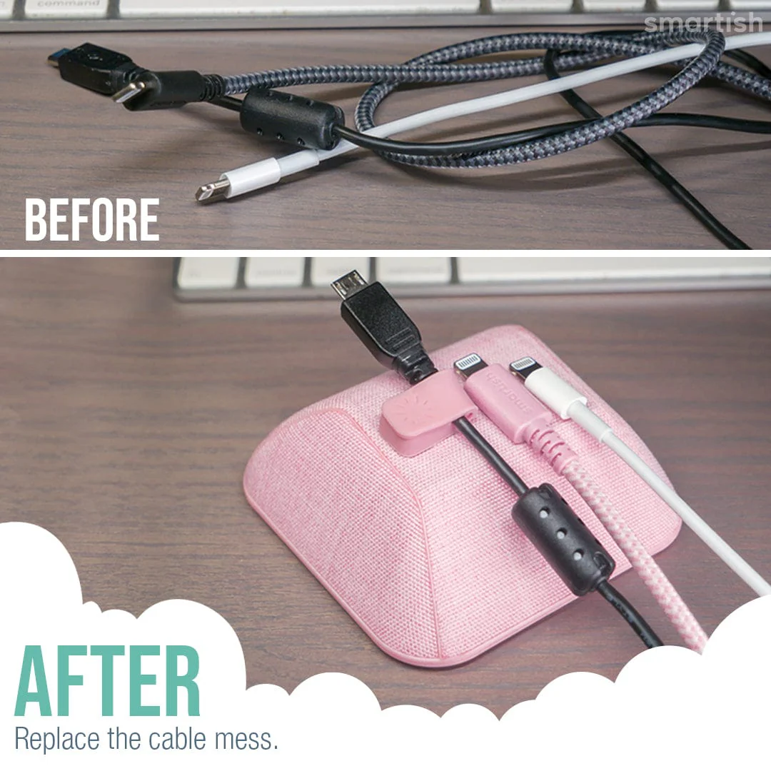 Cable Wrangler - Magnetic Cord Organizer - Image 26