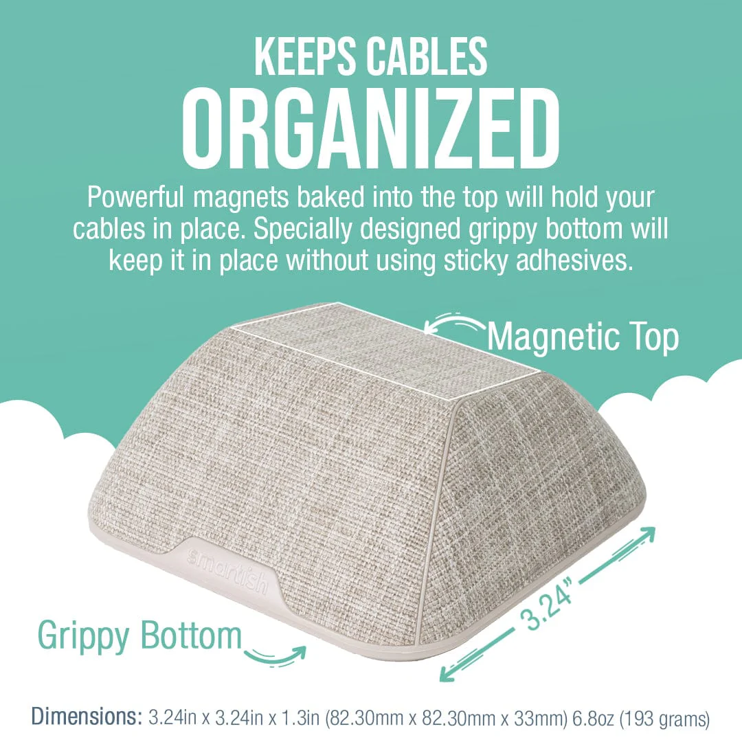 Cable Wrangler - Magnetic Cord Organizer - Image 28