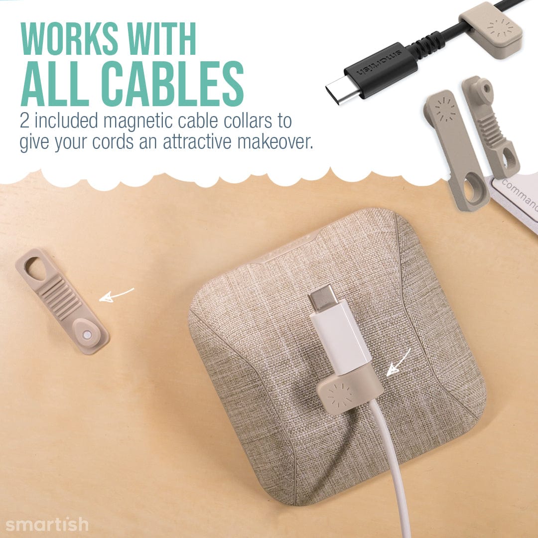 Cable Wrangler - Magnetic Cord Organizer - Image 30
