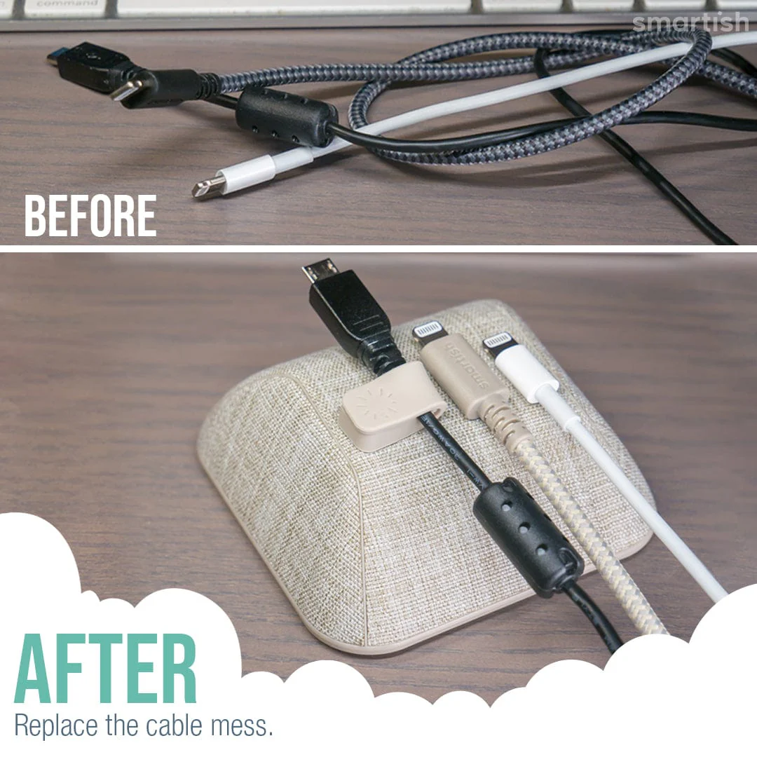 Cable Wrangler - Magnetic Cord Organizer - Image 31