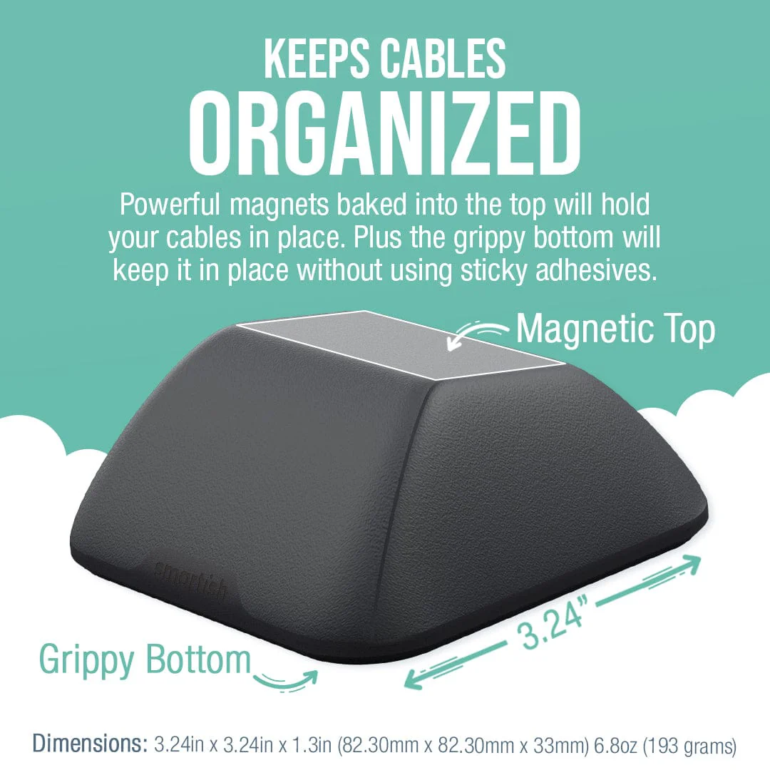 Cable Wrangler - Magnetic Cord Organizer - Image 53