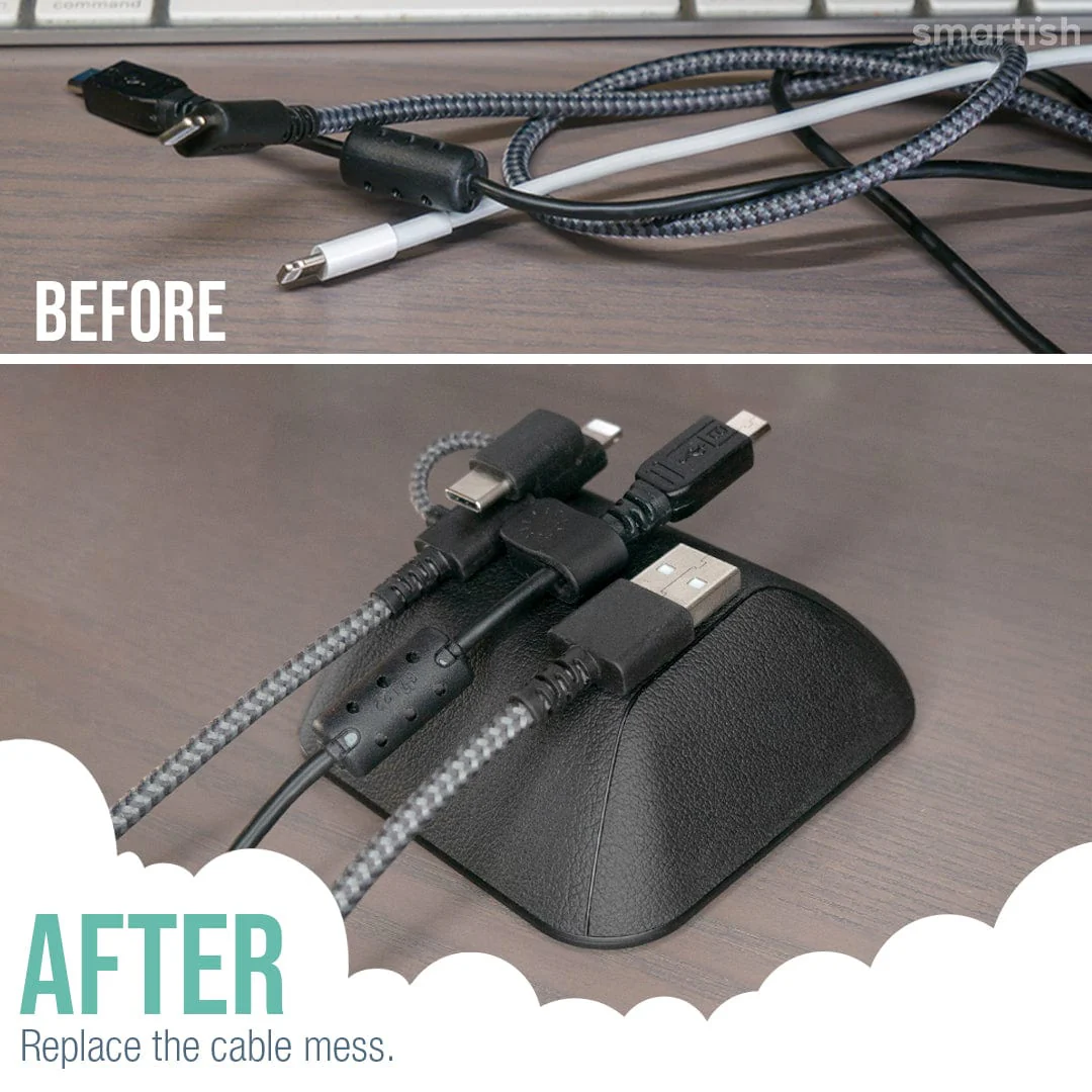 Cable Wrangler - Magnetic Cord Organizer - Image 55