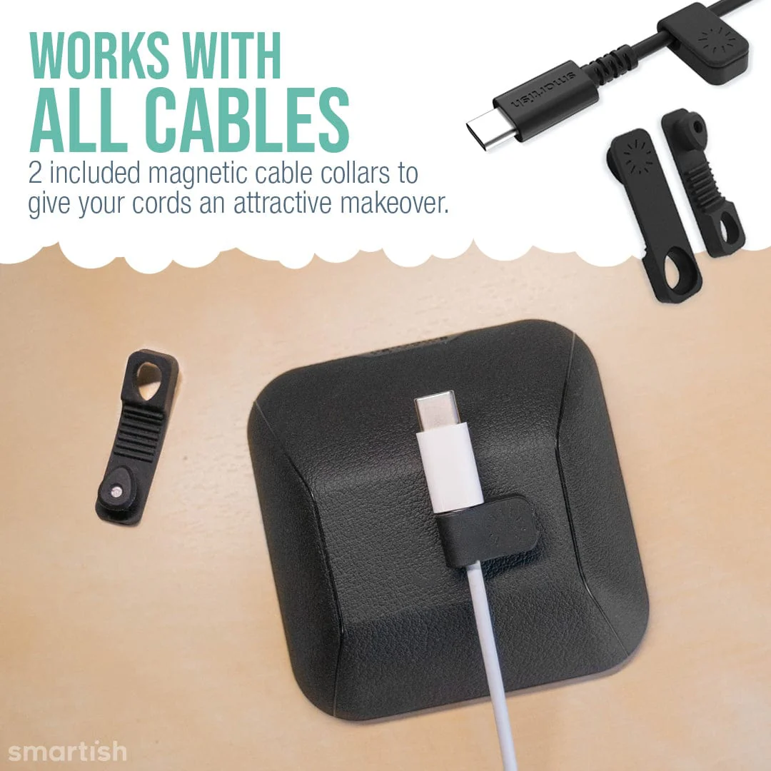 Cable Wrangler - Magnetic Cord Organizer - Image 56