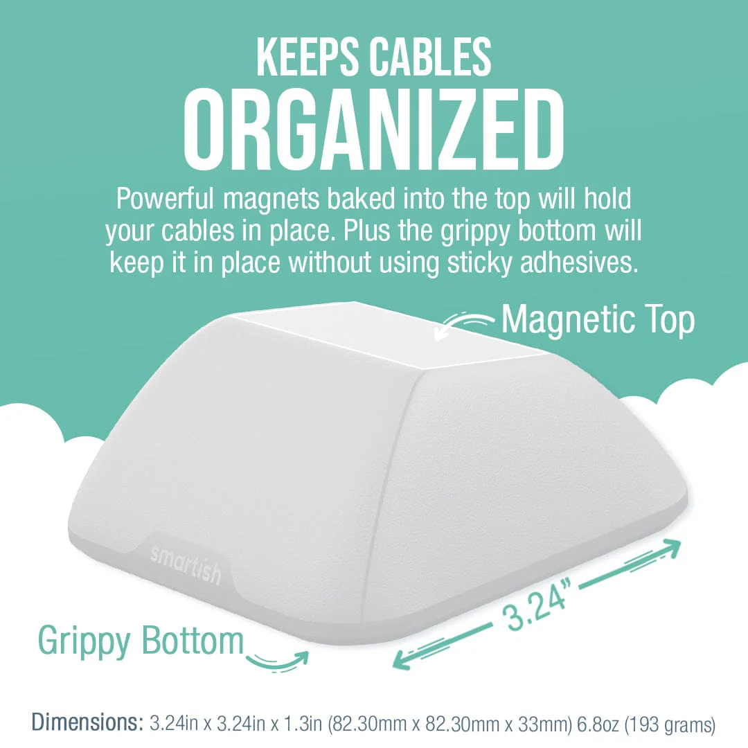 Cable Wrangler - Magnetic Cord Organizer - Image 57